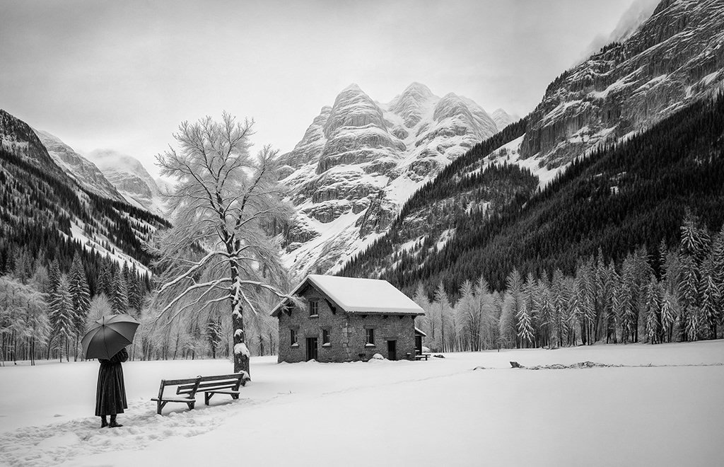 Paesaggio invernale n°6