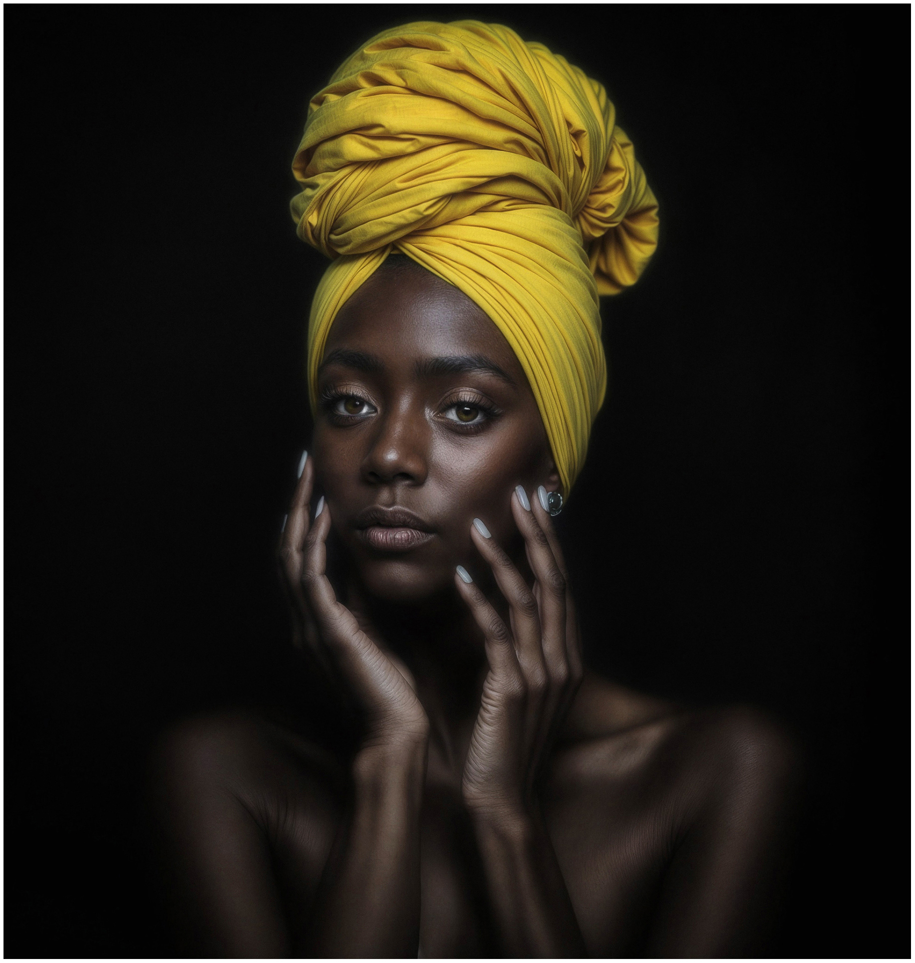 Prtrait di Amina n°3