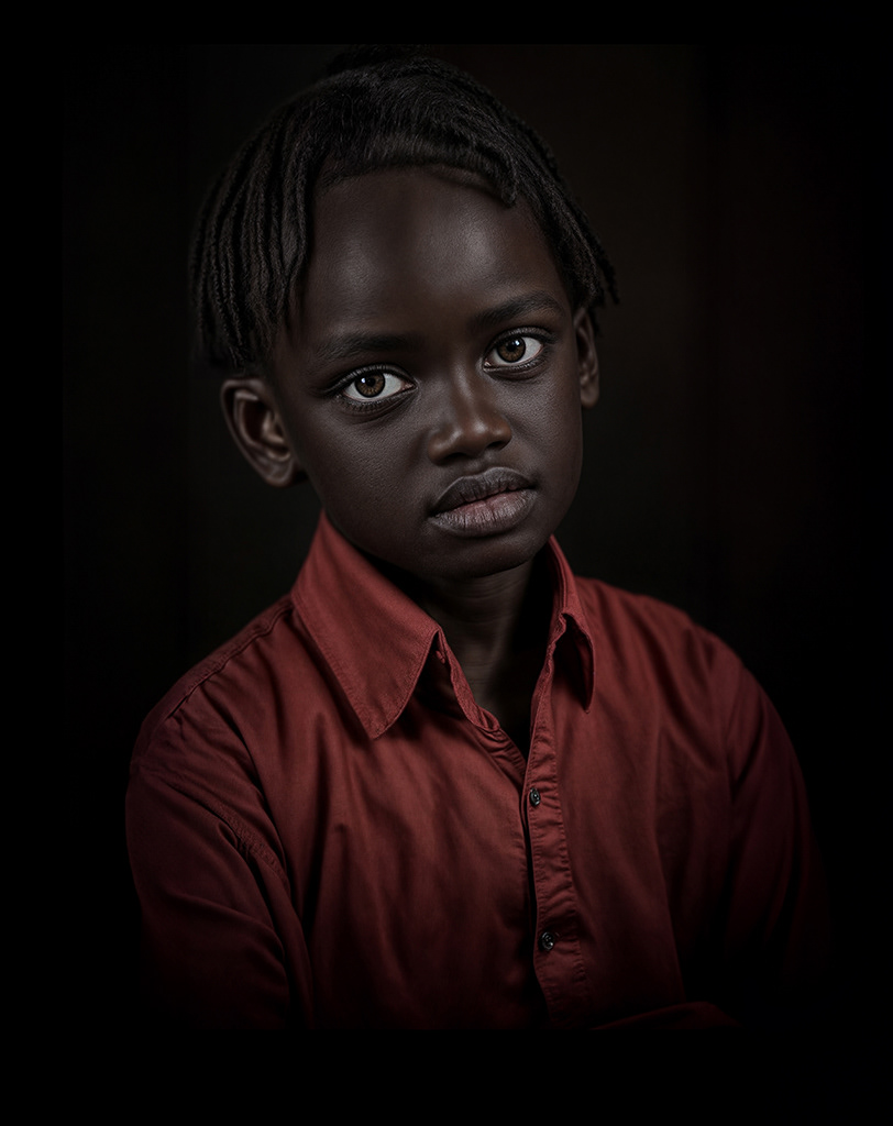 Portrait of Shamir