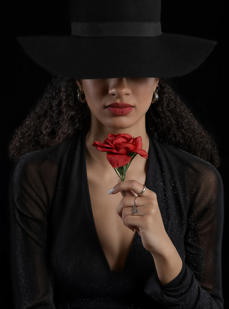 The red rose