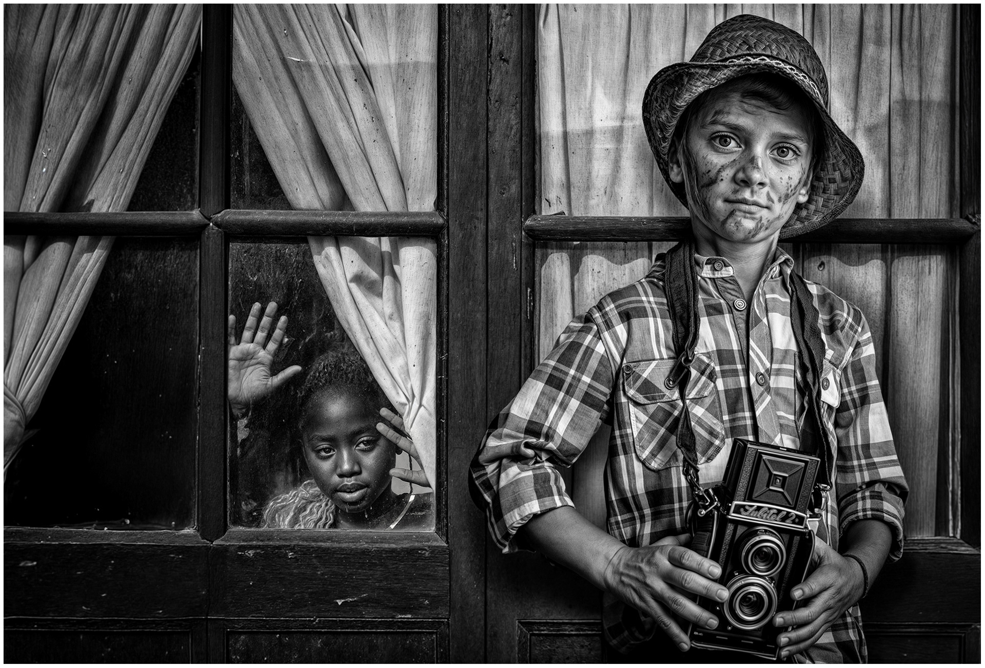 The little photographer