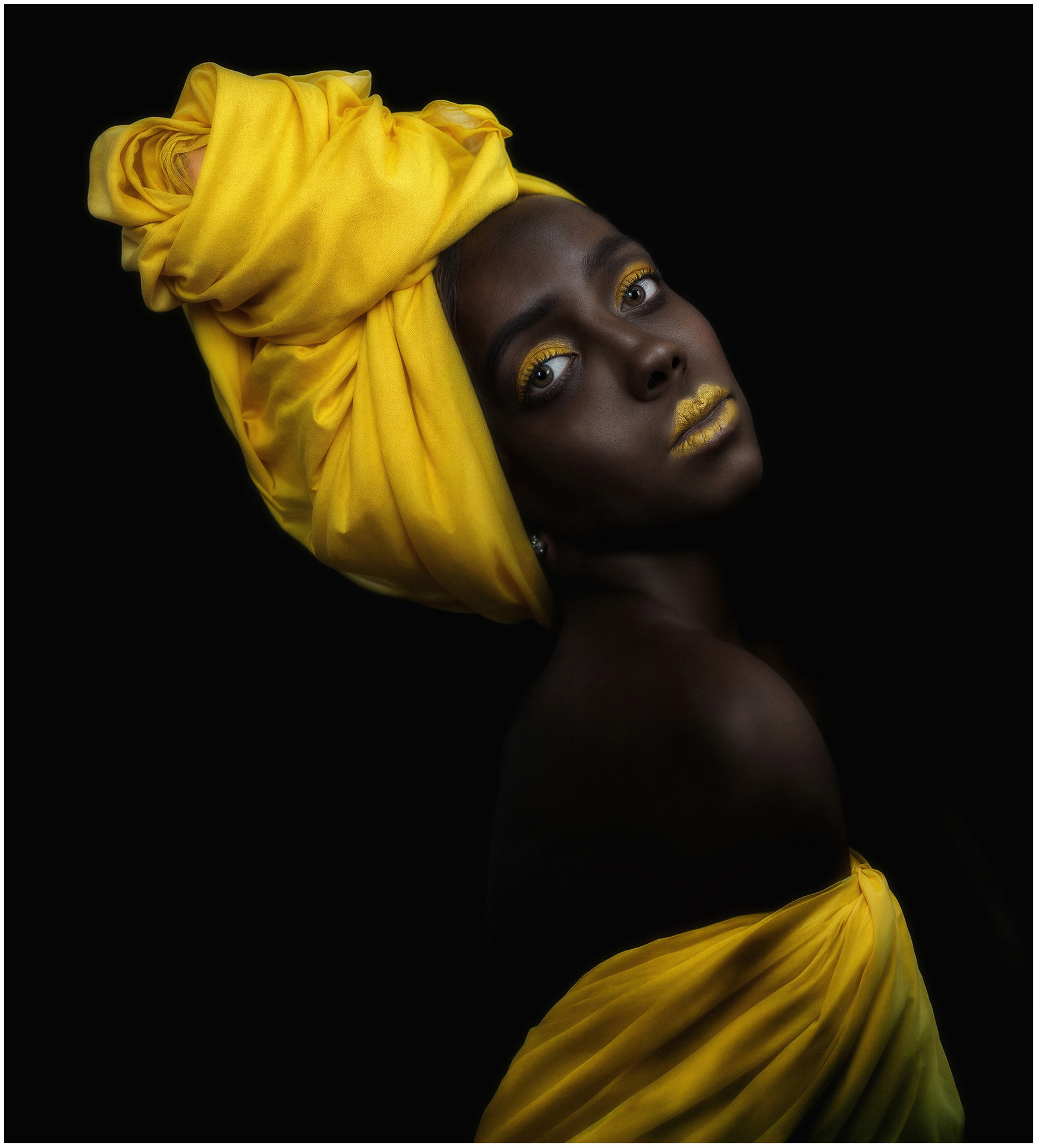 Prtrait di Amina n°2