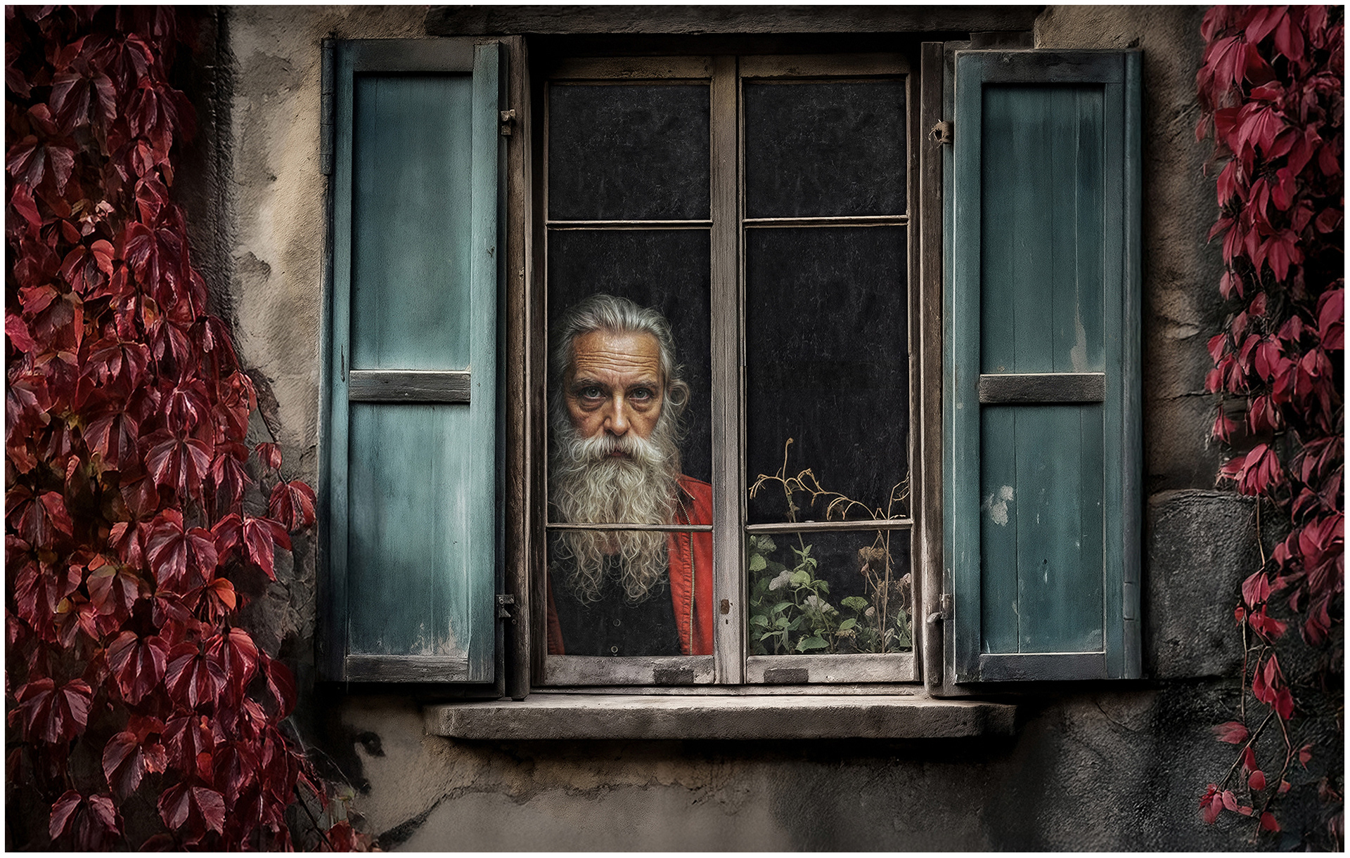 Looks from the window n°4