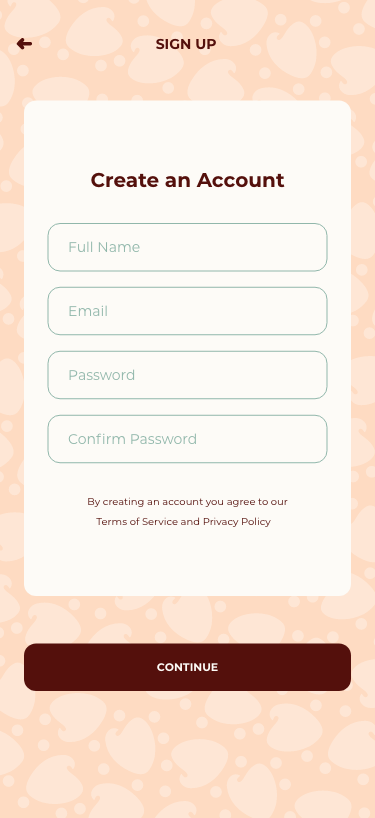 Create an Account