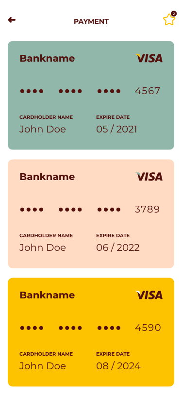 Payment Cards