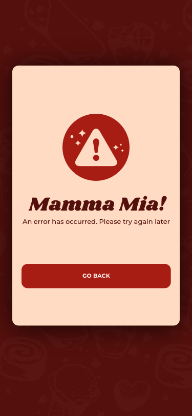 Error Message
