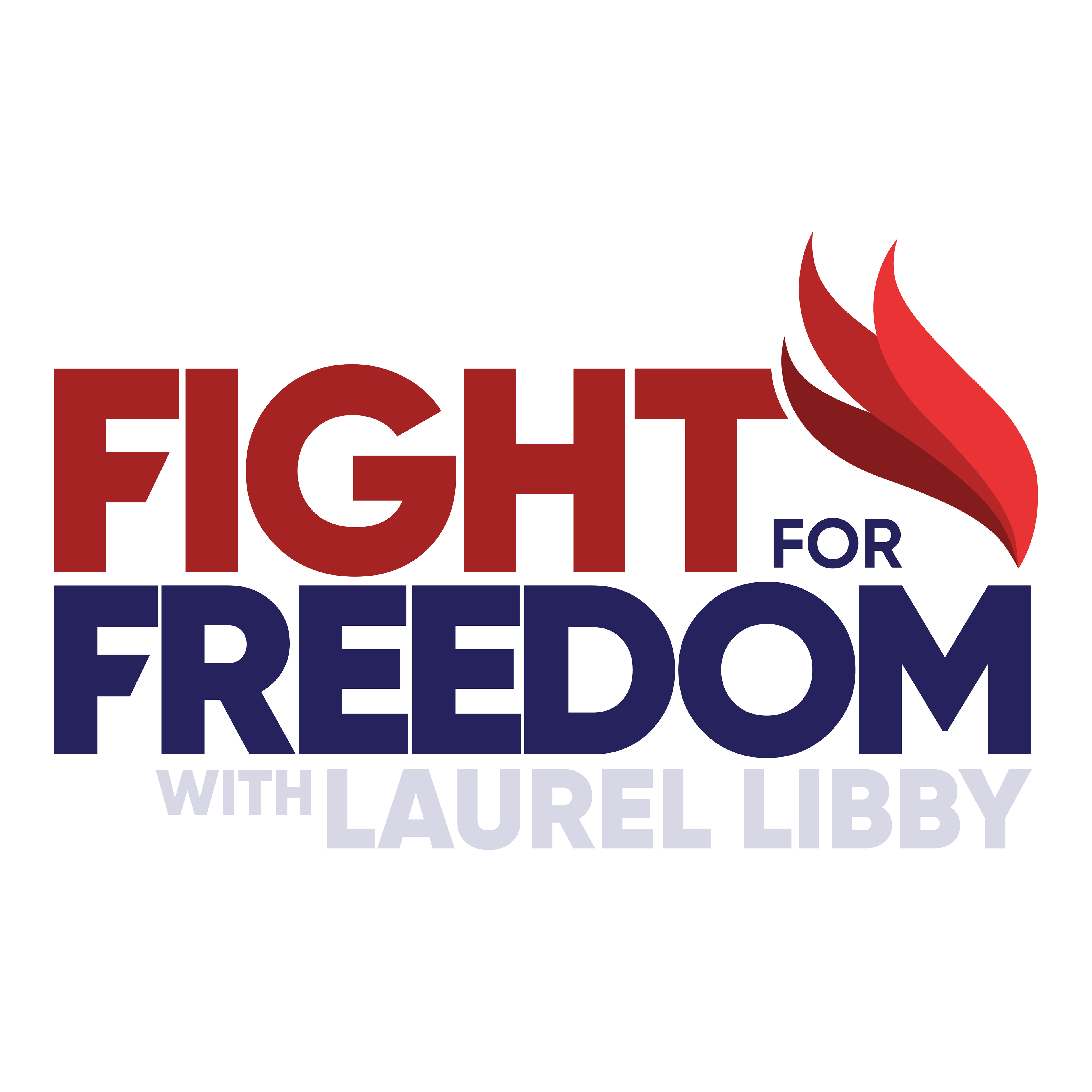 Fight for Freedom Logo Variation #1