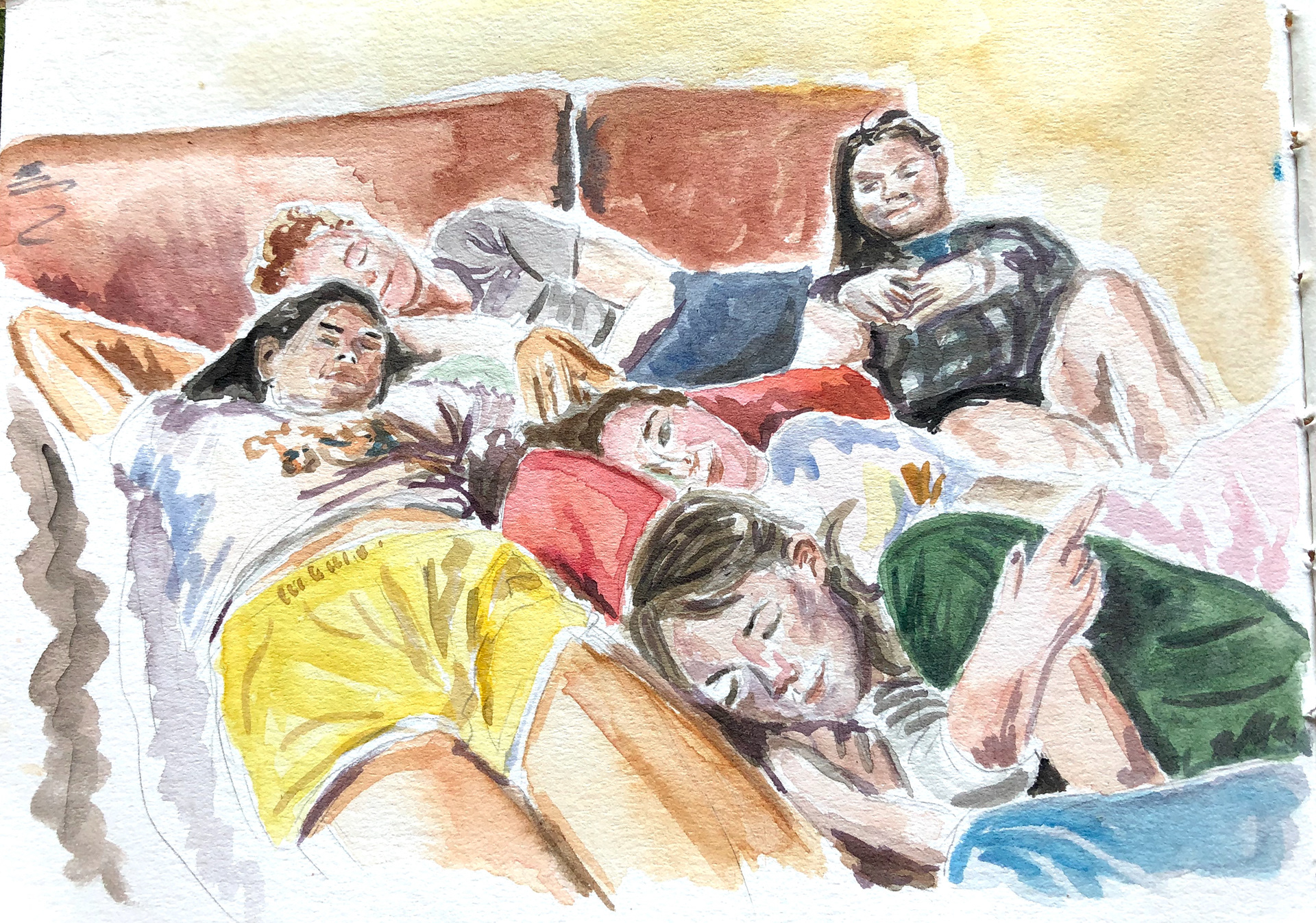 reunion, 5 x 7 (2020)