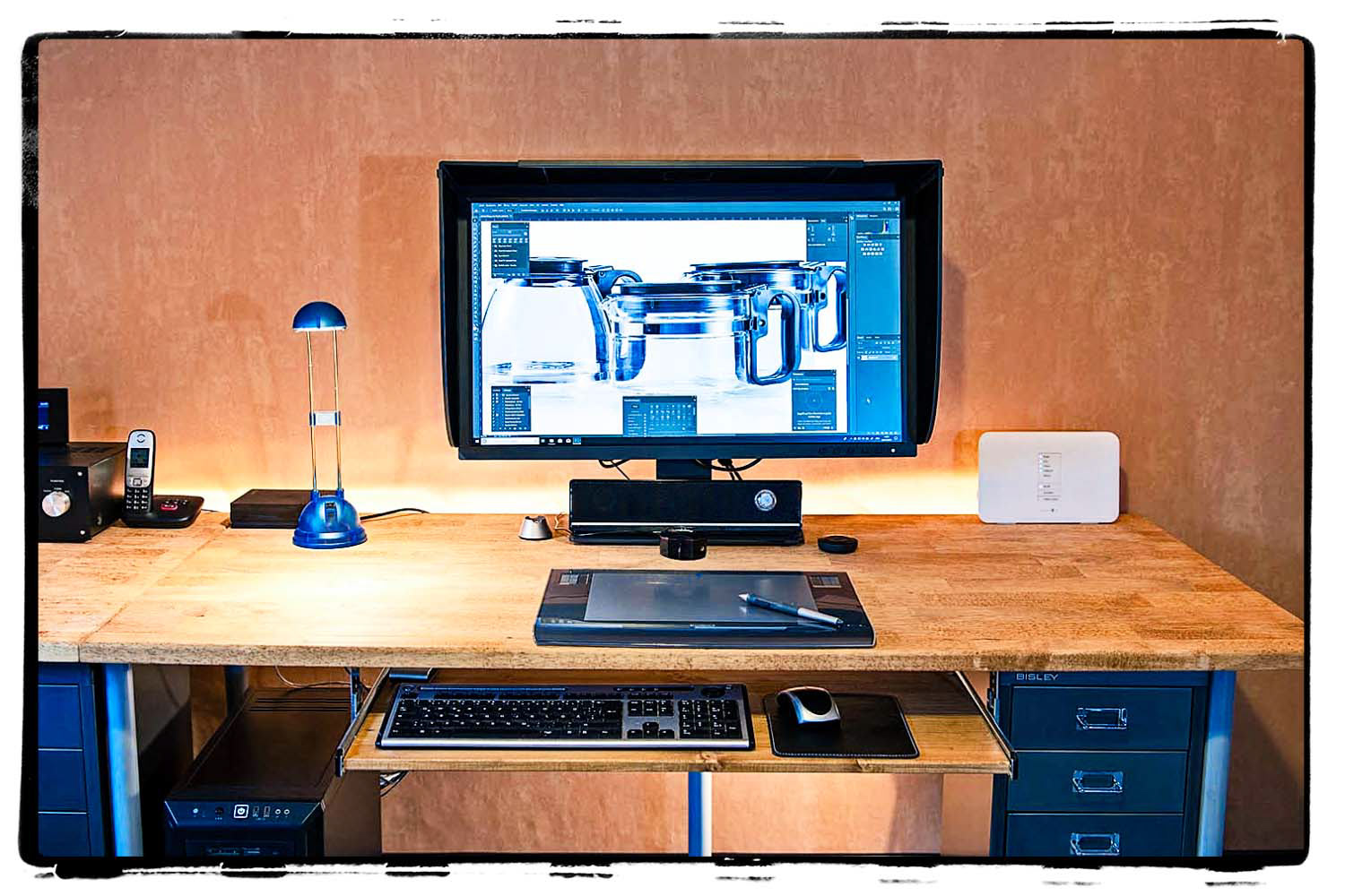 Bildbearbeitung und Composing