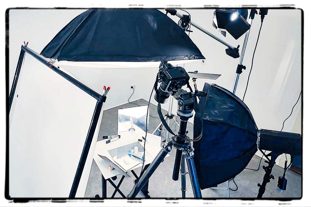 E-Commerce Fotografie im Studio in Kronberg