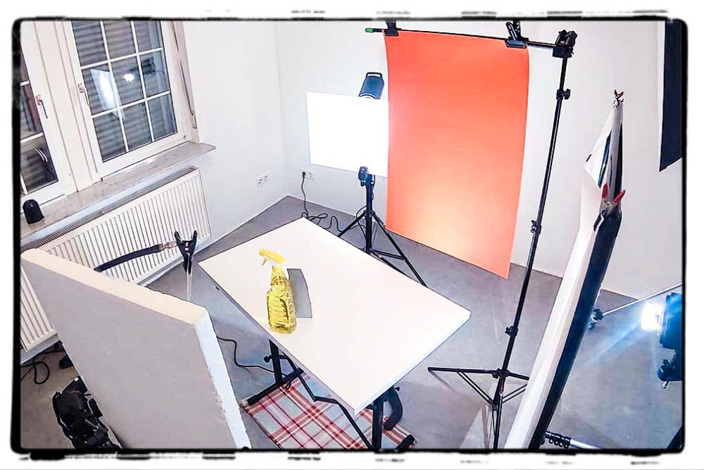 Produktfotografie im Fotostudio in Kronberg