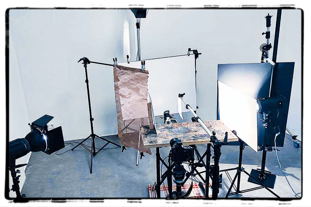 Produktfotografie im Fotostudio in Kronberg