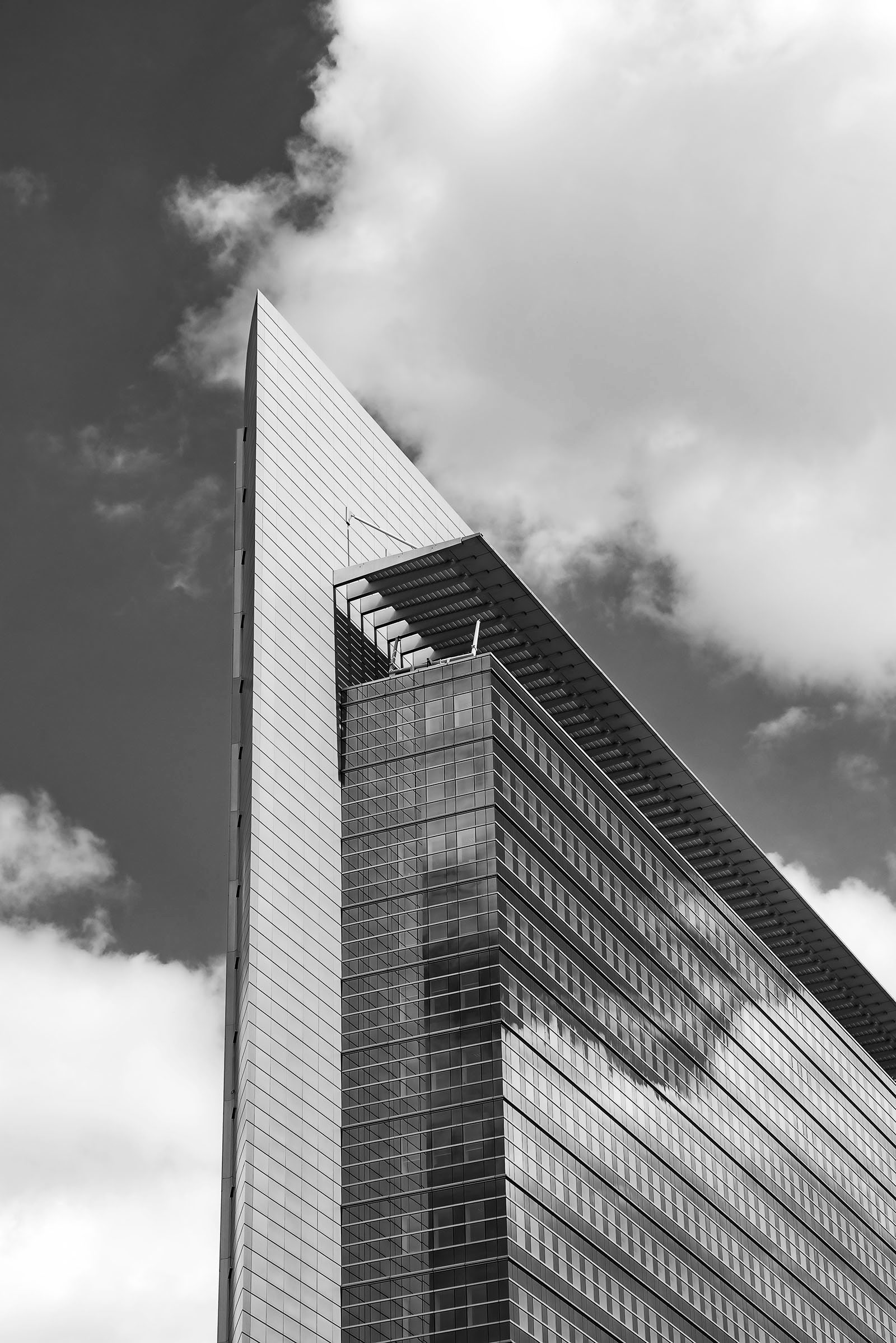 Modernes Bürogebäude in Frankfurt