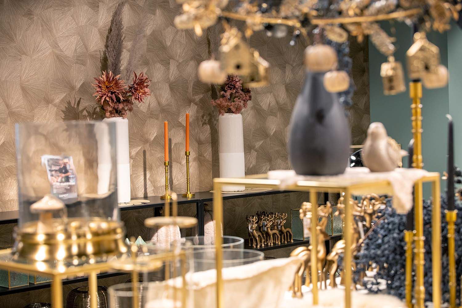 Detail in einer Filiale für Wohnaccessoires - Fotograf Frankfurt Klaus Ohlenschläger