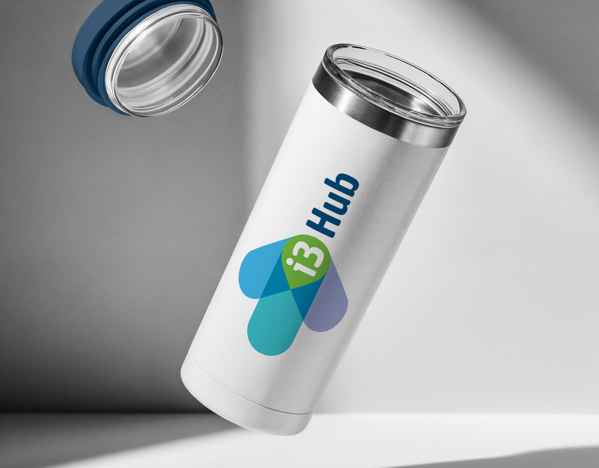 CSIRO i3 Hub water bottle