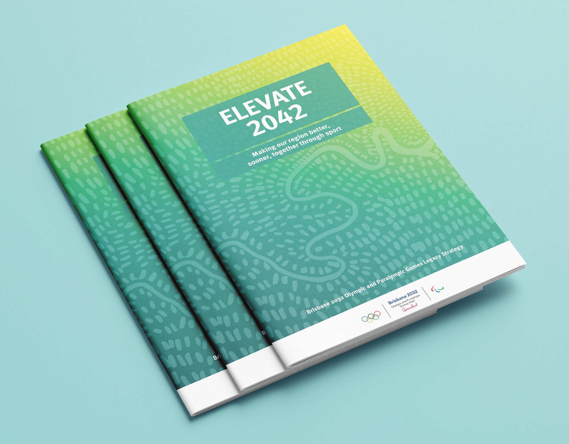 Elevate 2042 Brisbane Olympics and Paralympics strategy