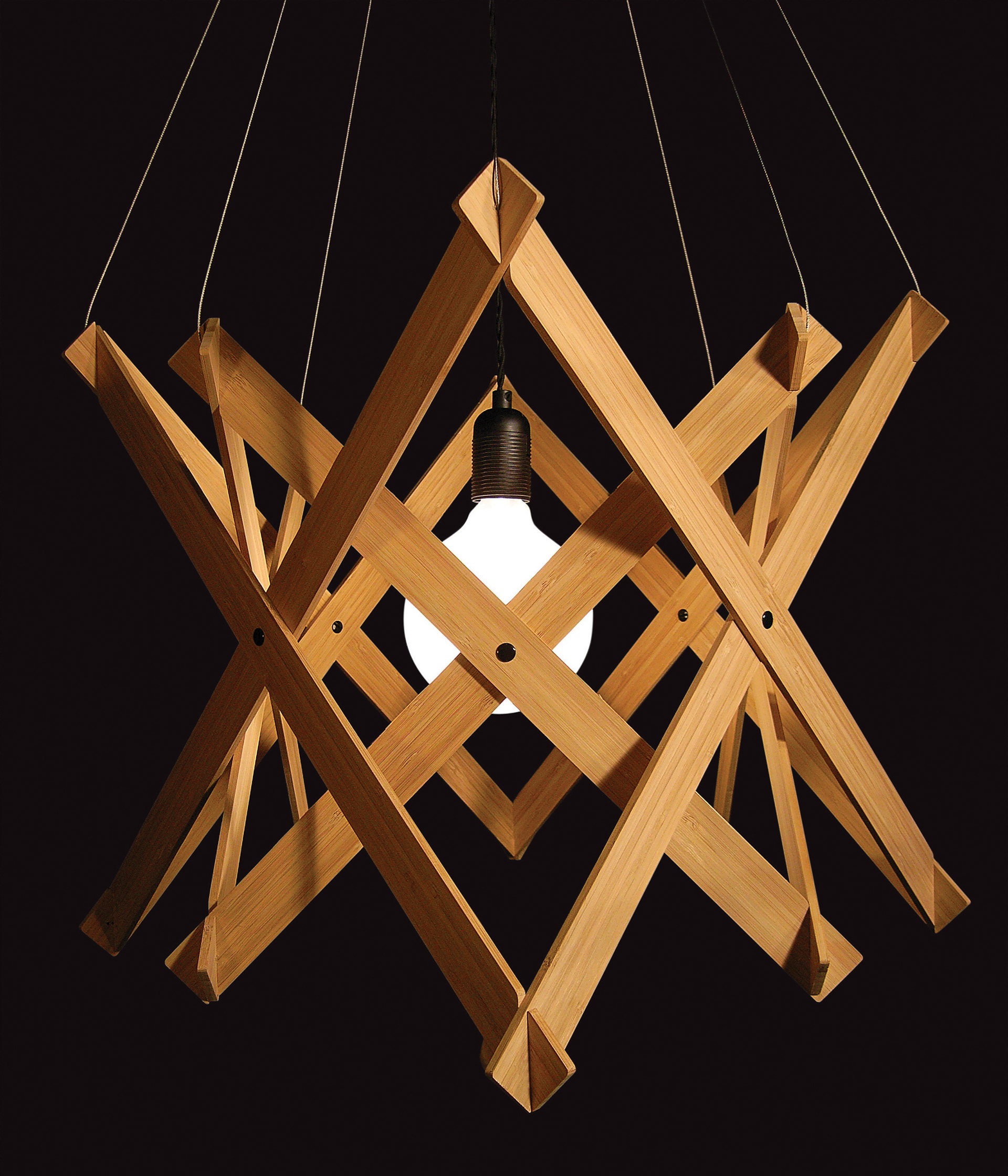 Wambamboo furniture and lighting