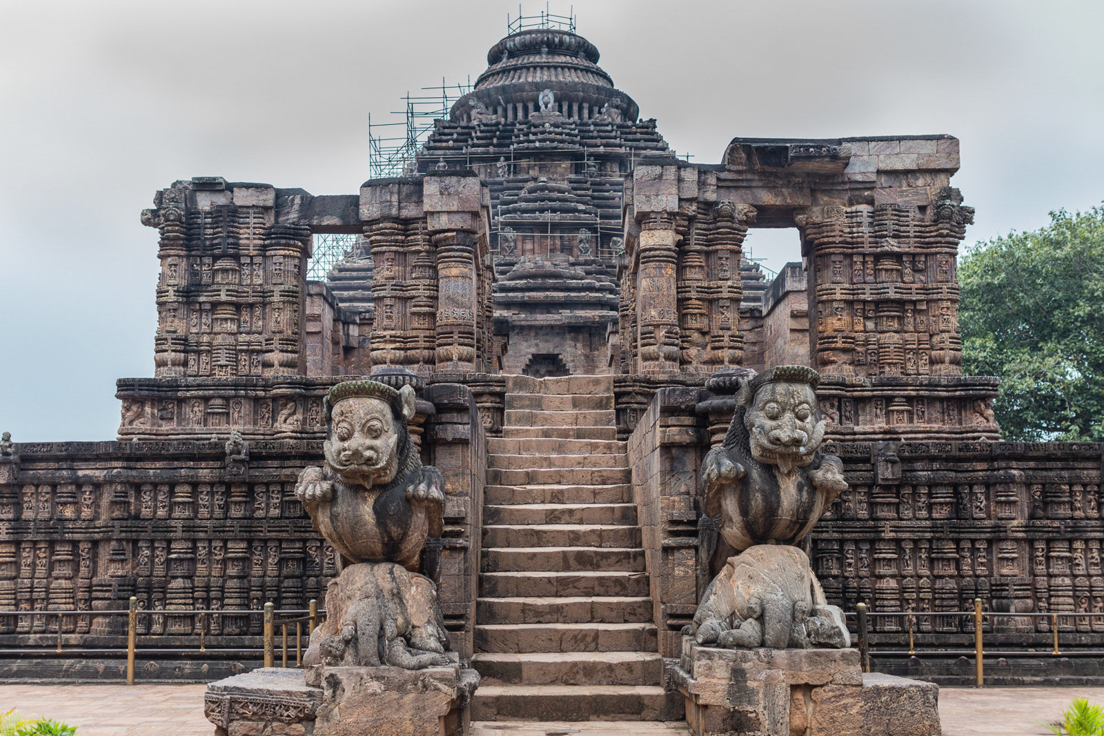 Sun temple at Konark, Odisha