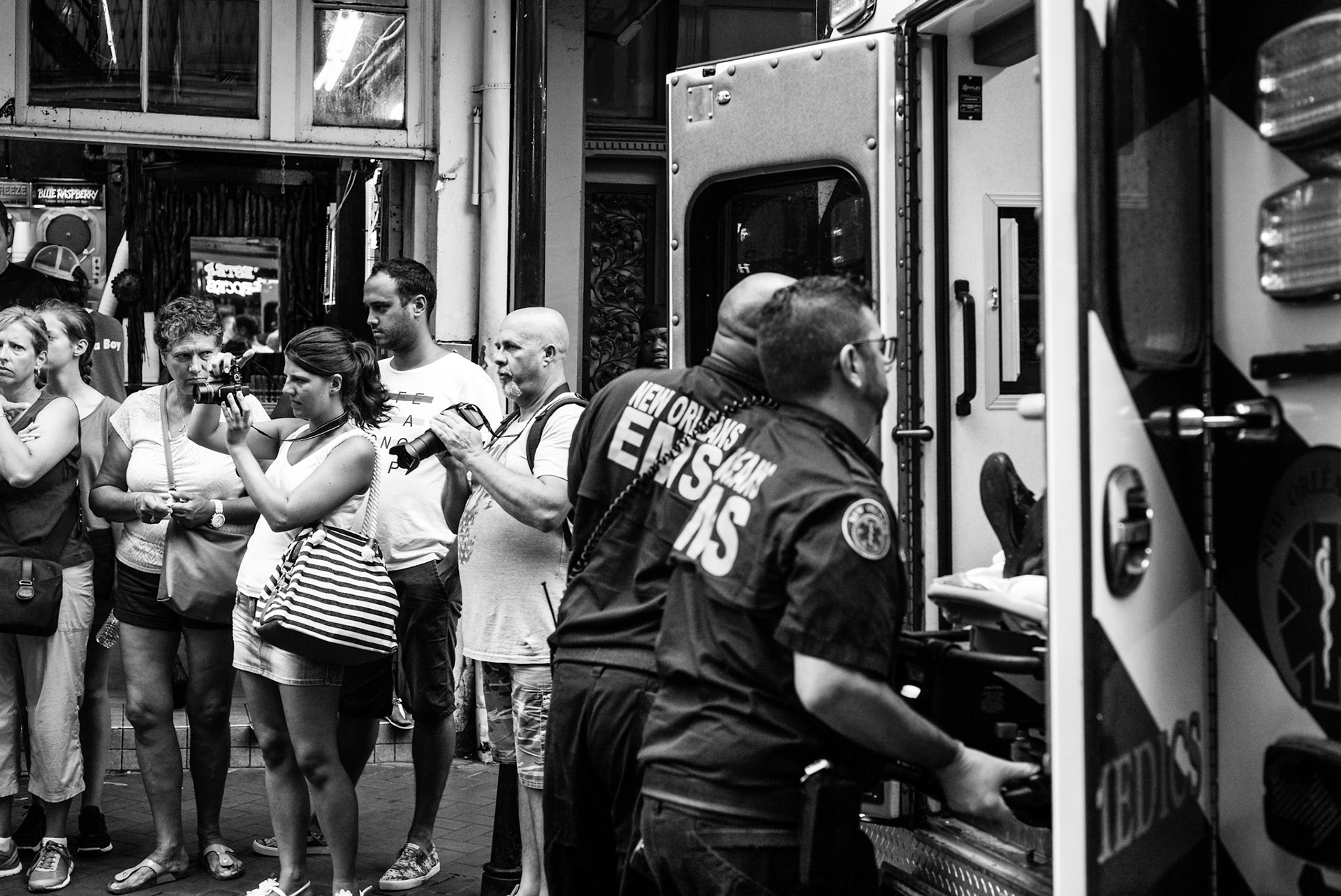 Looking the otherway