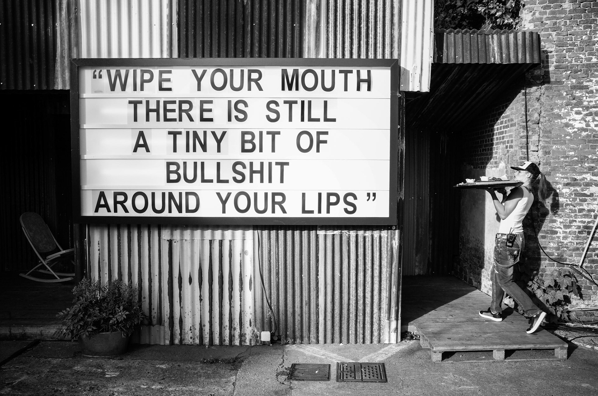 Tiny bit of bullshit