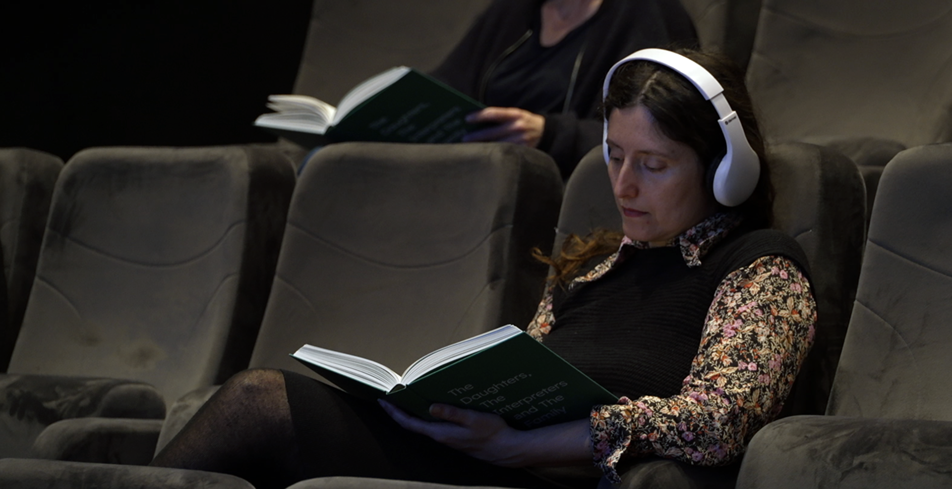 Listening to 'The Daughters, The Interpreters and The Family'