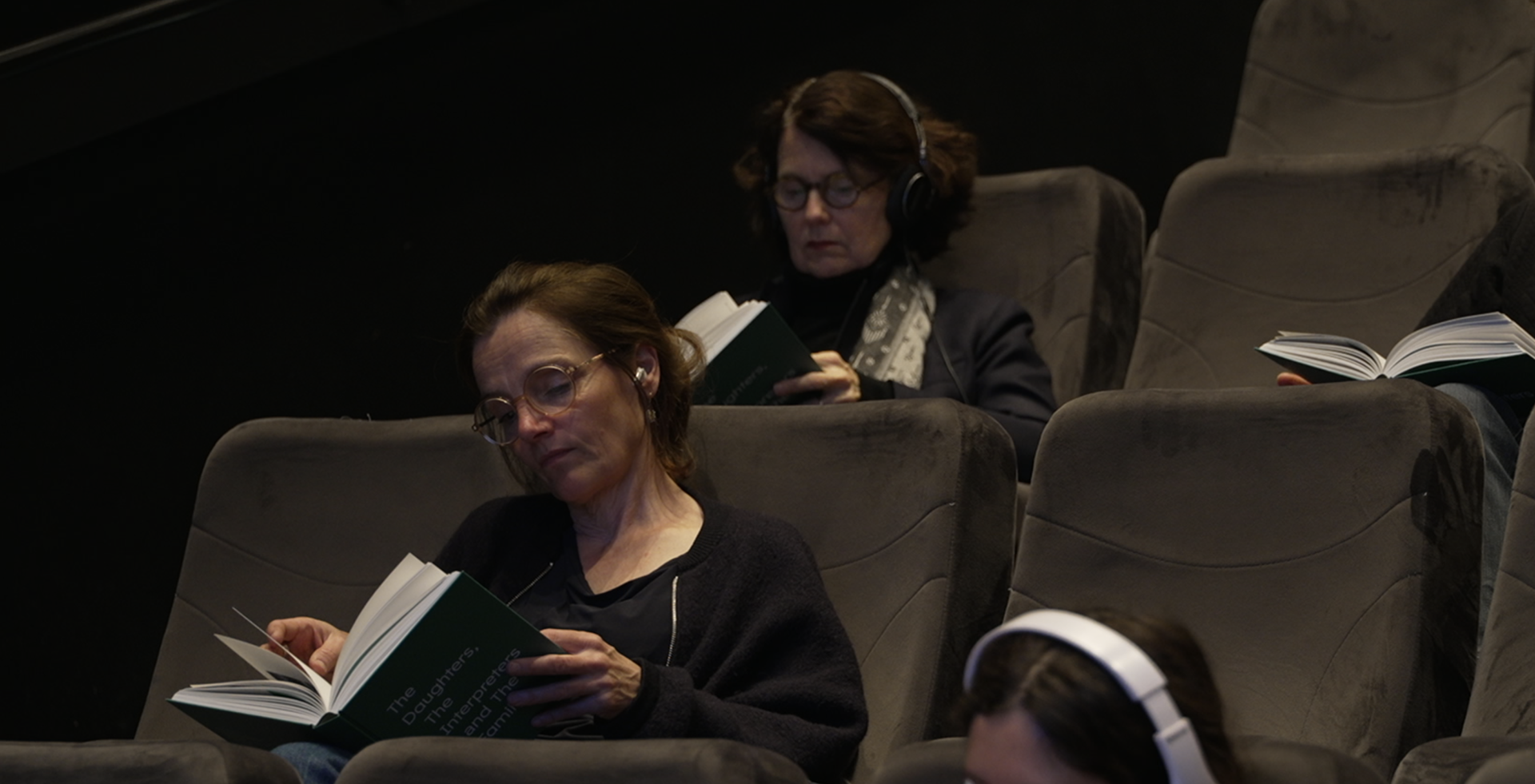 Listening to 'The Daughters, The Interpreters and The Family'