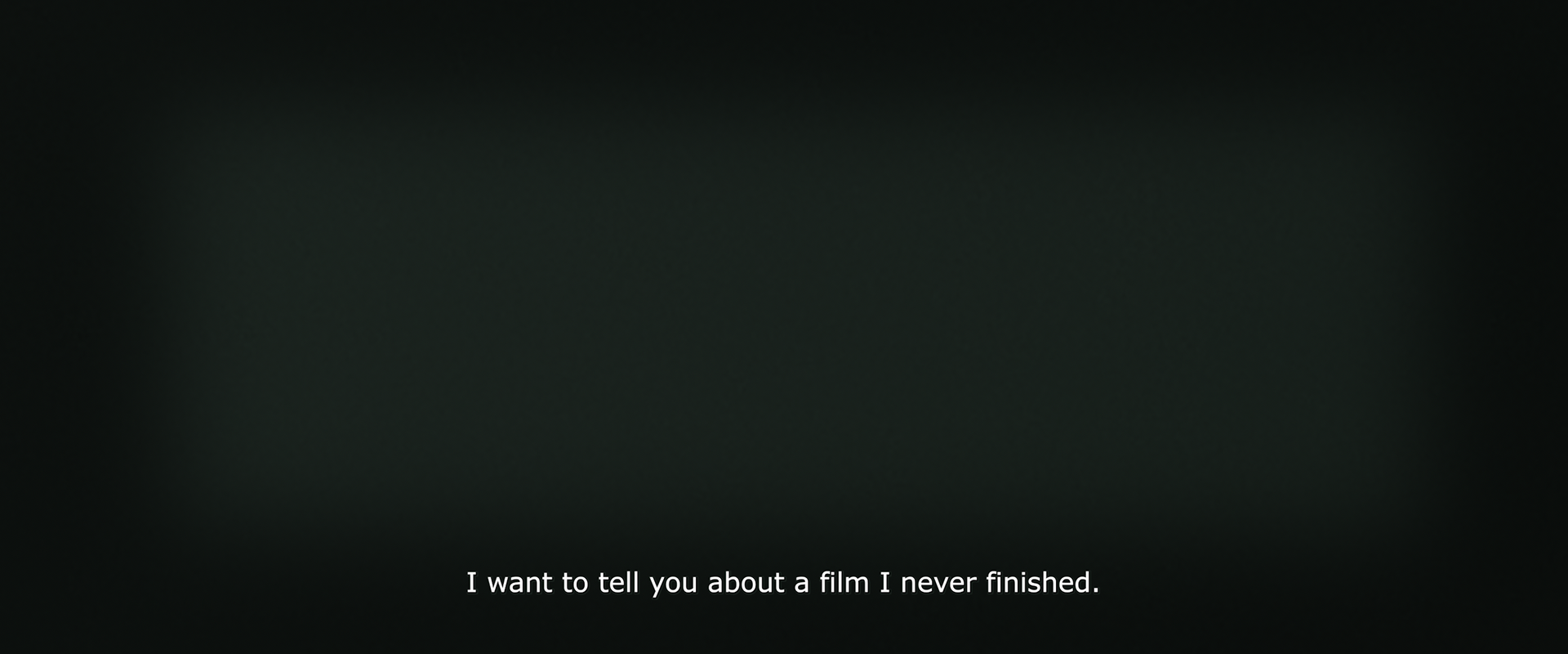 A still from the film 'It is a Voice'