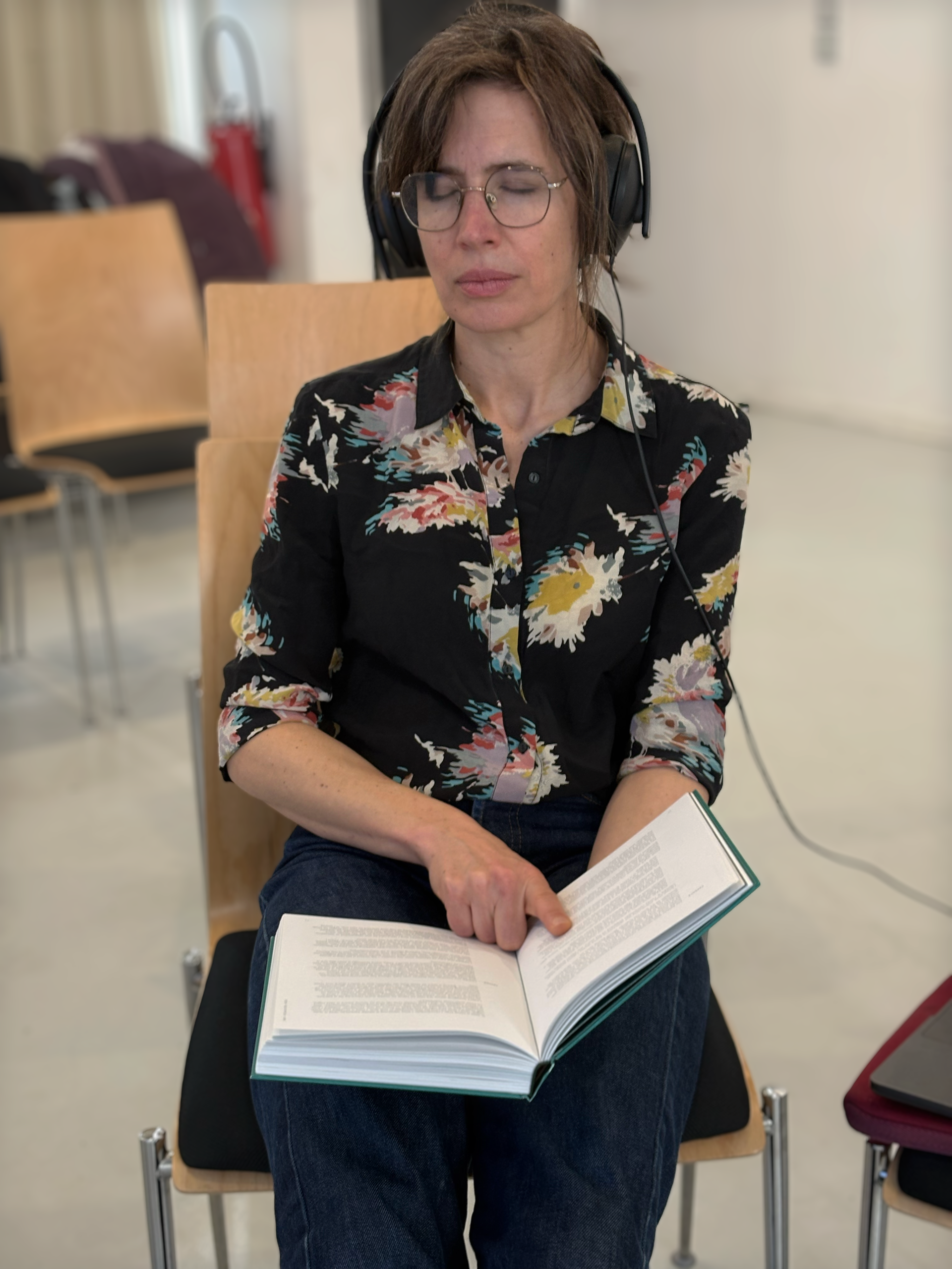 Listening to 'The Daughters, The Interpreters and The Family'