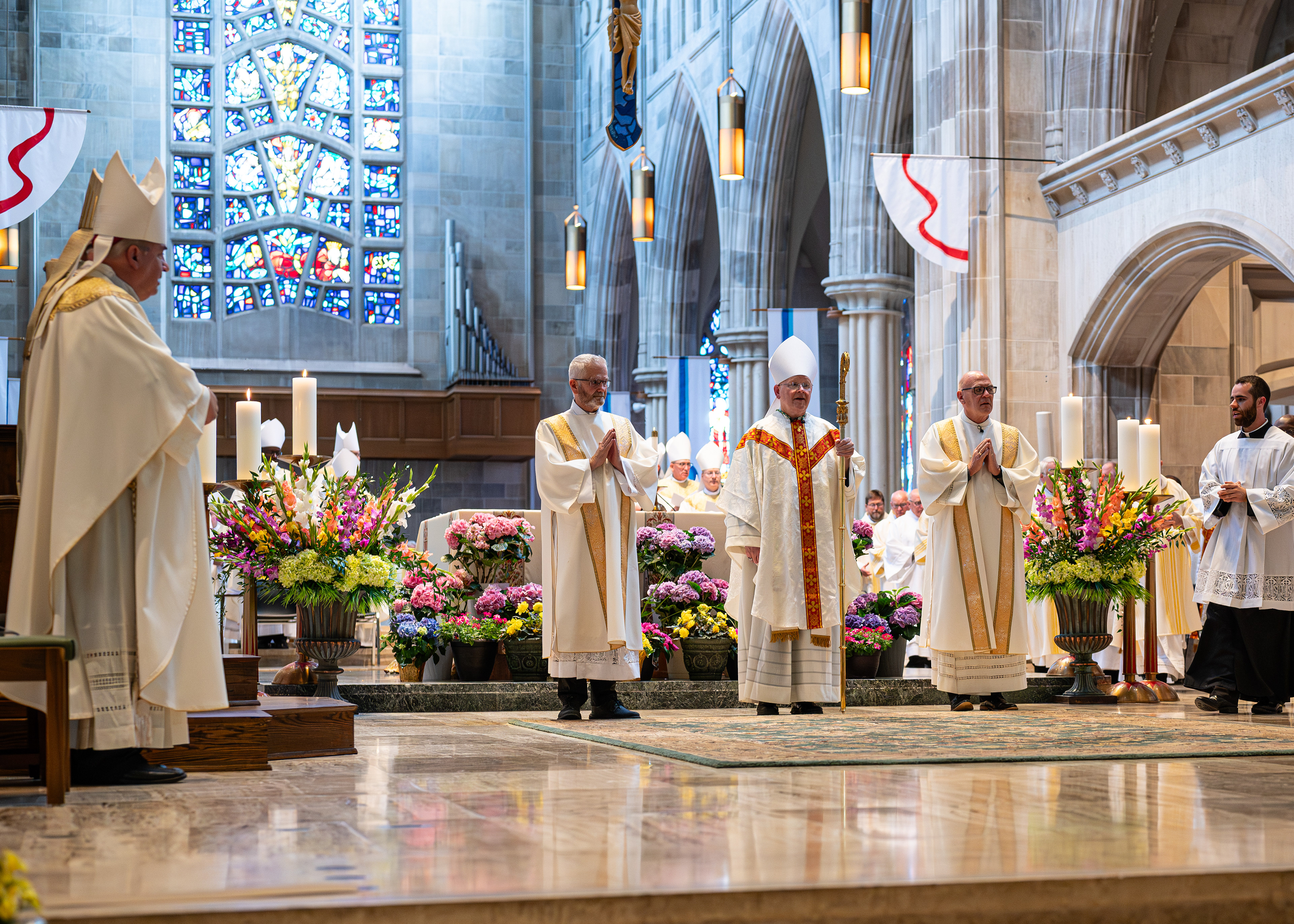 Ordination of Bishop Godfrey Mullen, OSB | Cathedral of St. Peter | Belleville, IL