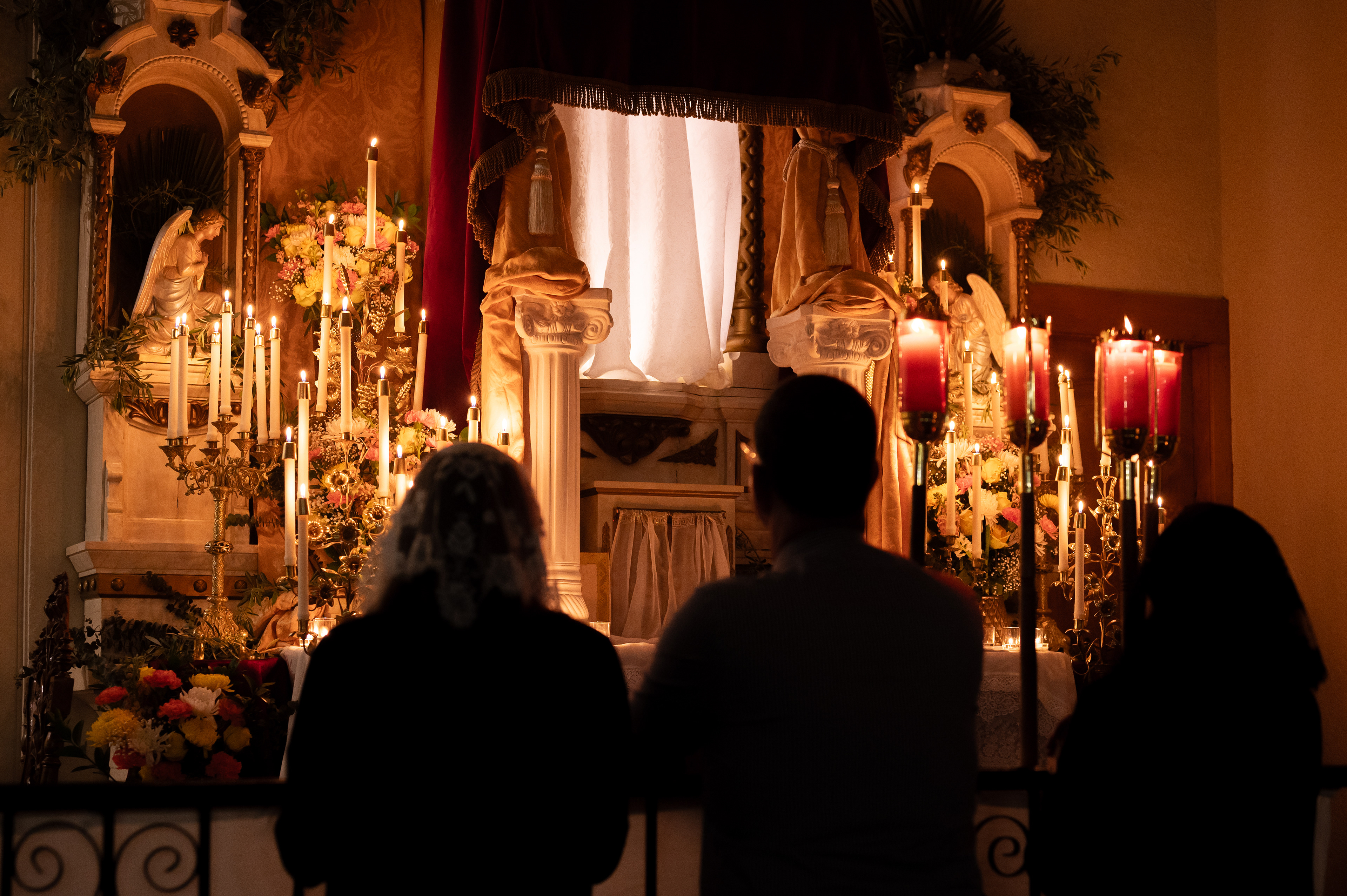 Altar of Repose | Saint Gianna Oratory | Tucson, AZ
