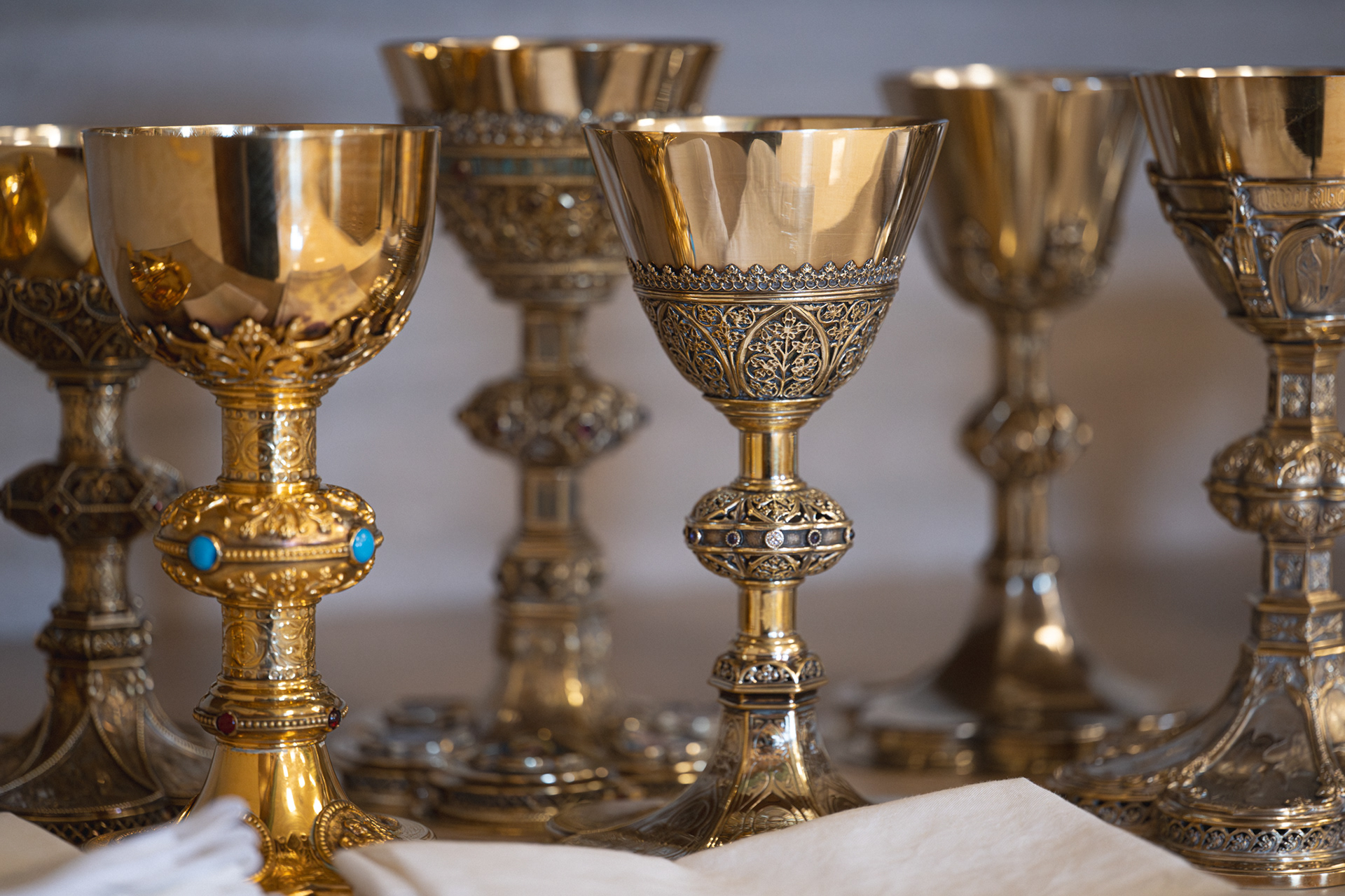 Chalices | Cathedral of St. Peter | Belleville, IL