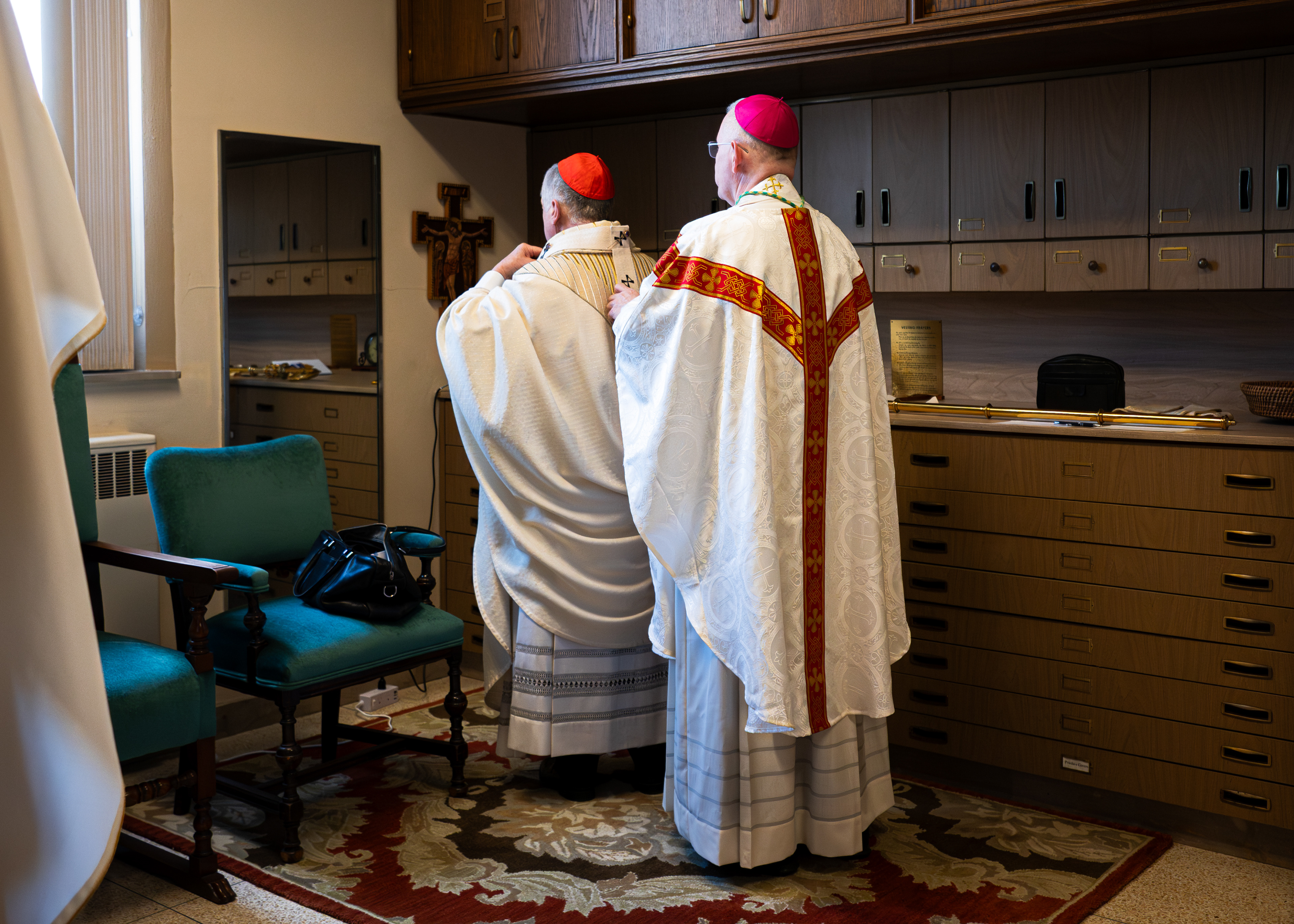 Ordination of Bishop Godfrey Mullen, OSB | Cathedral of St. Peter | Belleville, IL