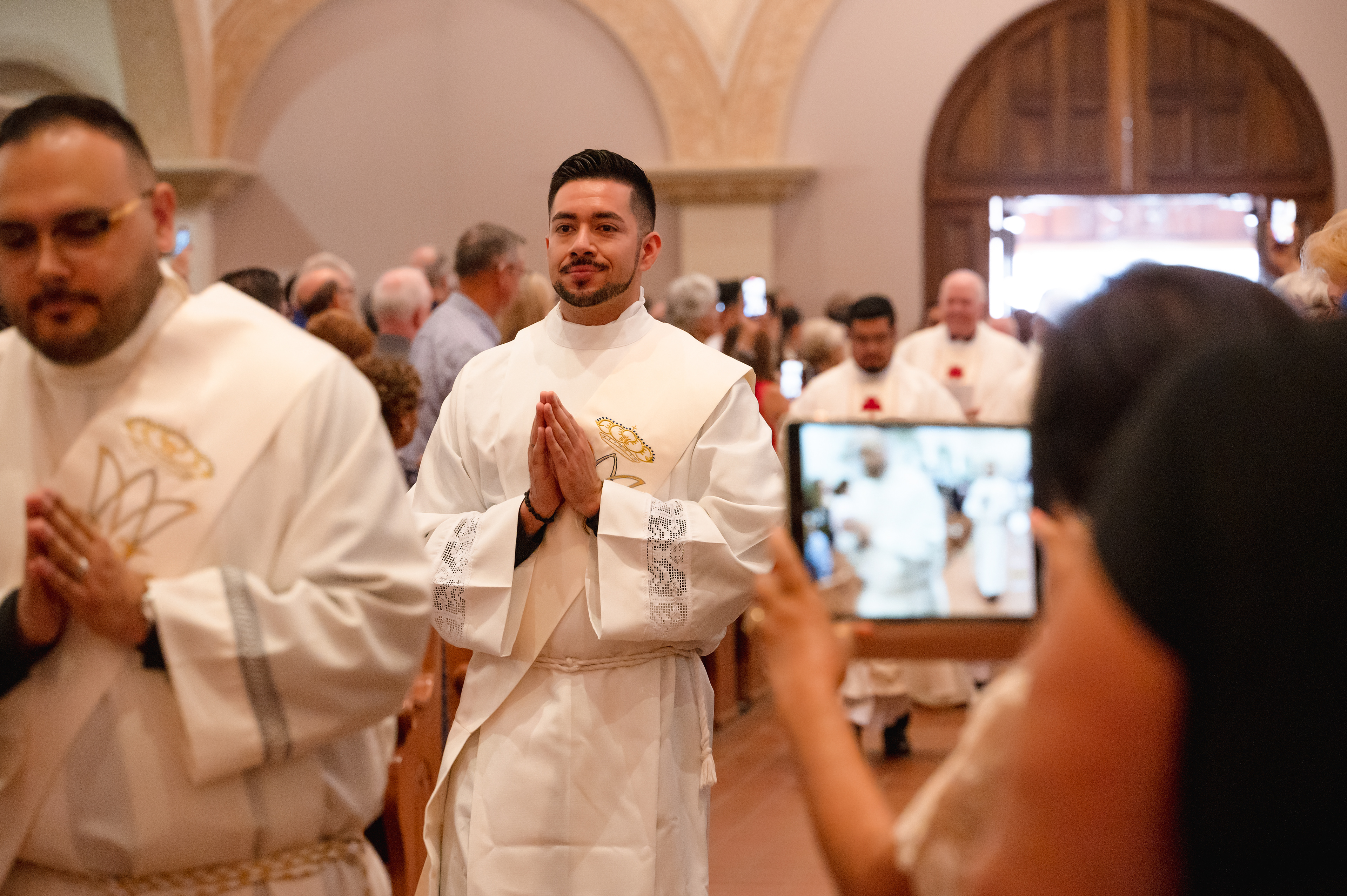 Deacon Abundio | 2023 Ordination Mass | Cathedral of Saint Augustine | Tucson AZ