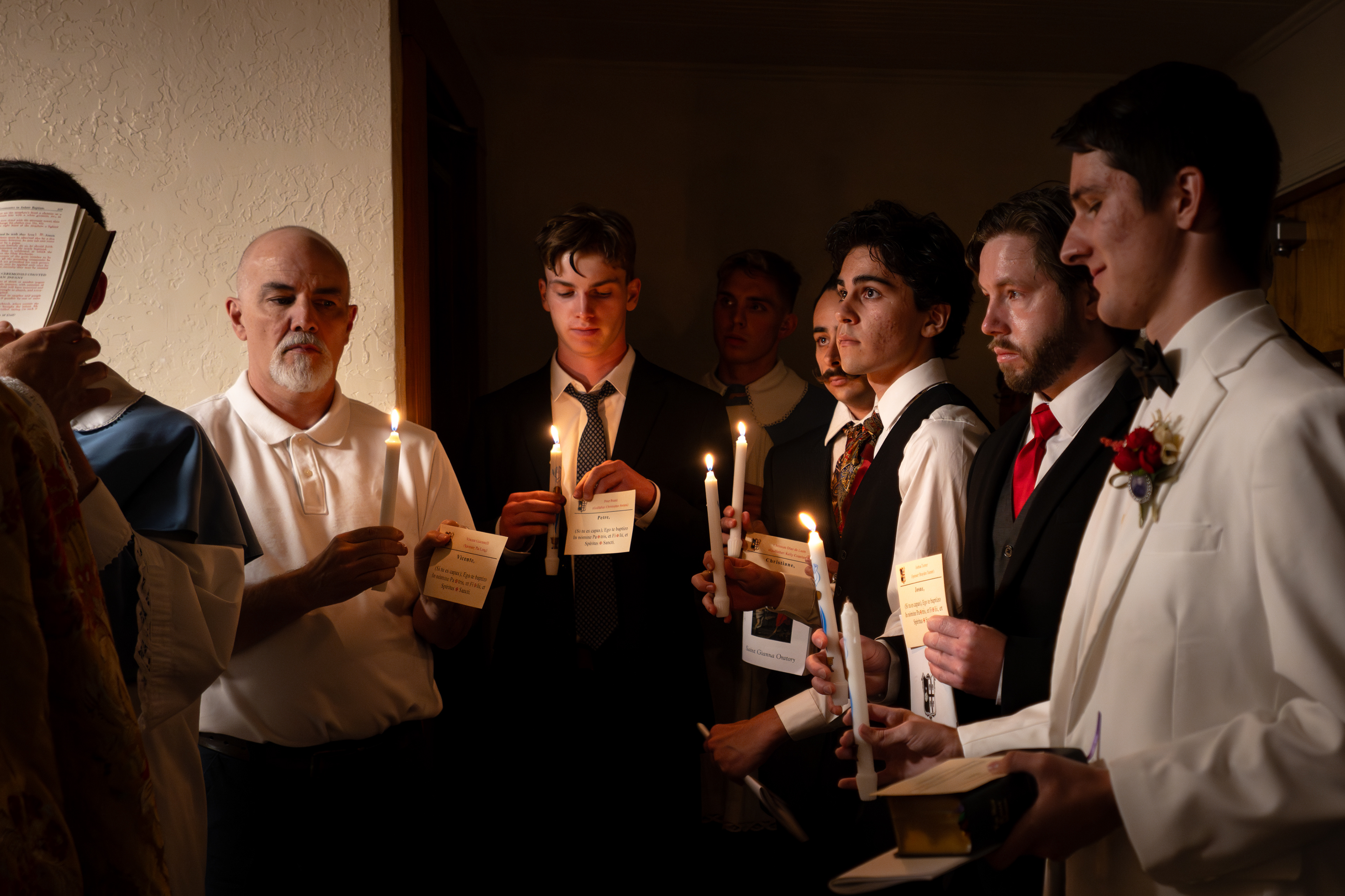 Easter Vigil | Saint Gianna Oratory | Tucson, AZ