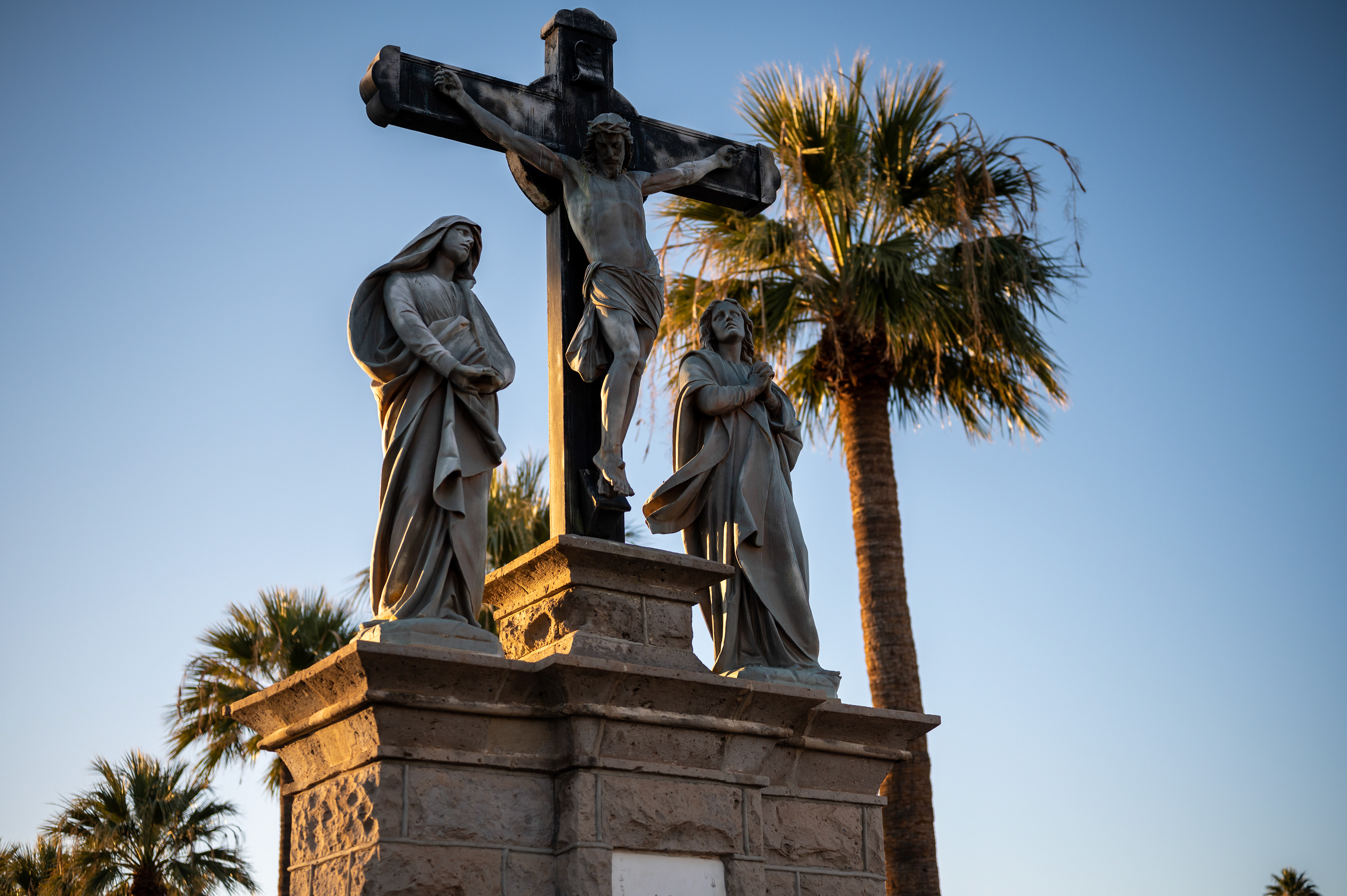Crucifixion | Holy Hope Cemetery | Tucson, AZ