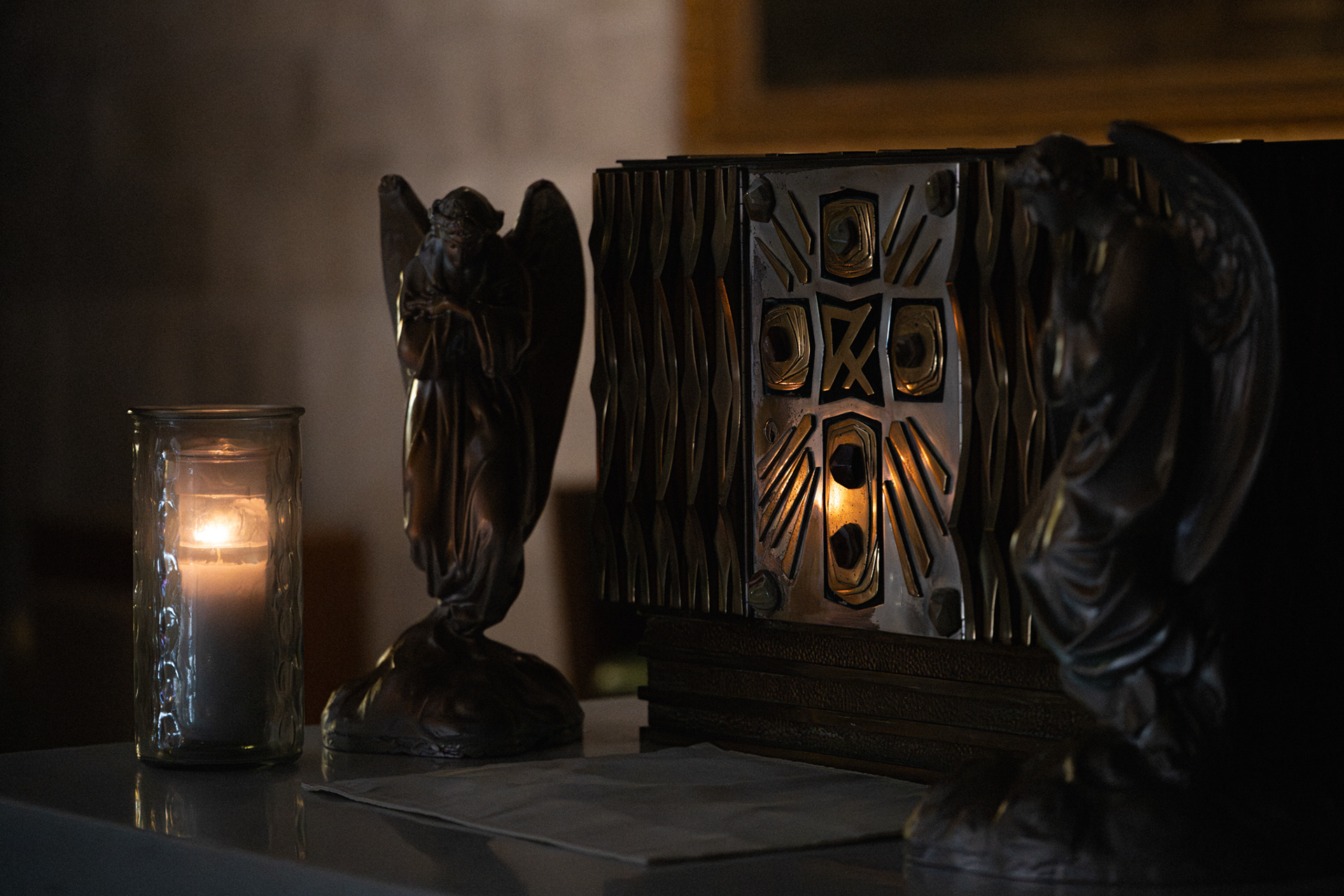 Tabernacle | Cathedral of St. Peter | Belleville, IL