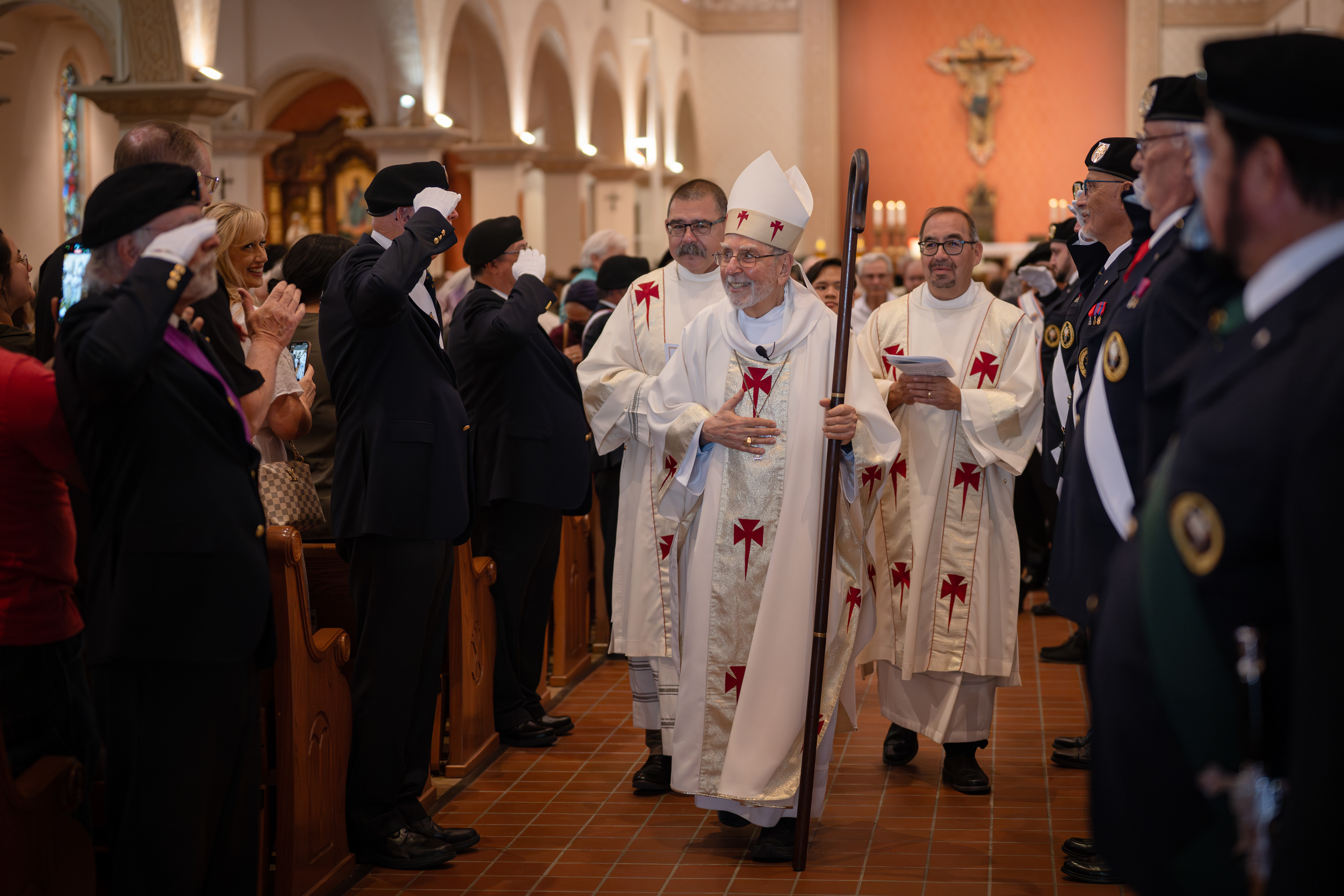Bishop Gerald Kicanas | Saint Augustine Cathedral | Tucson, AZ