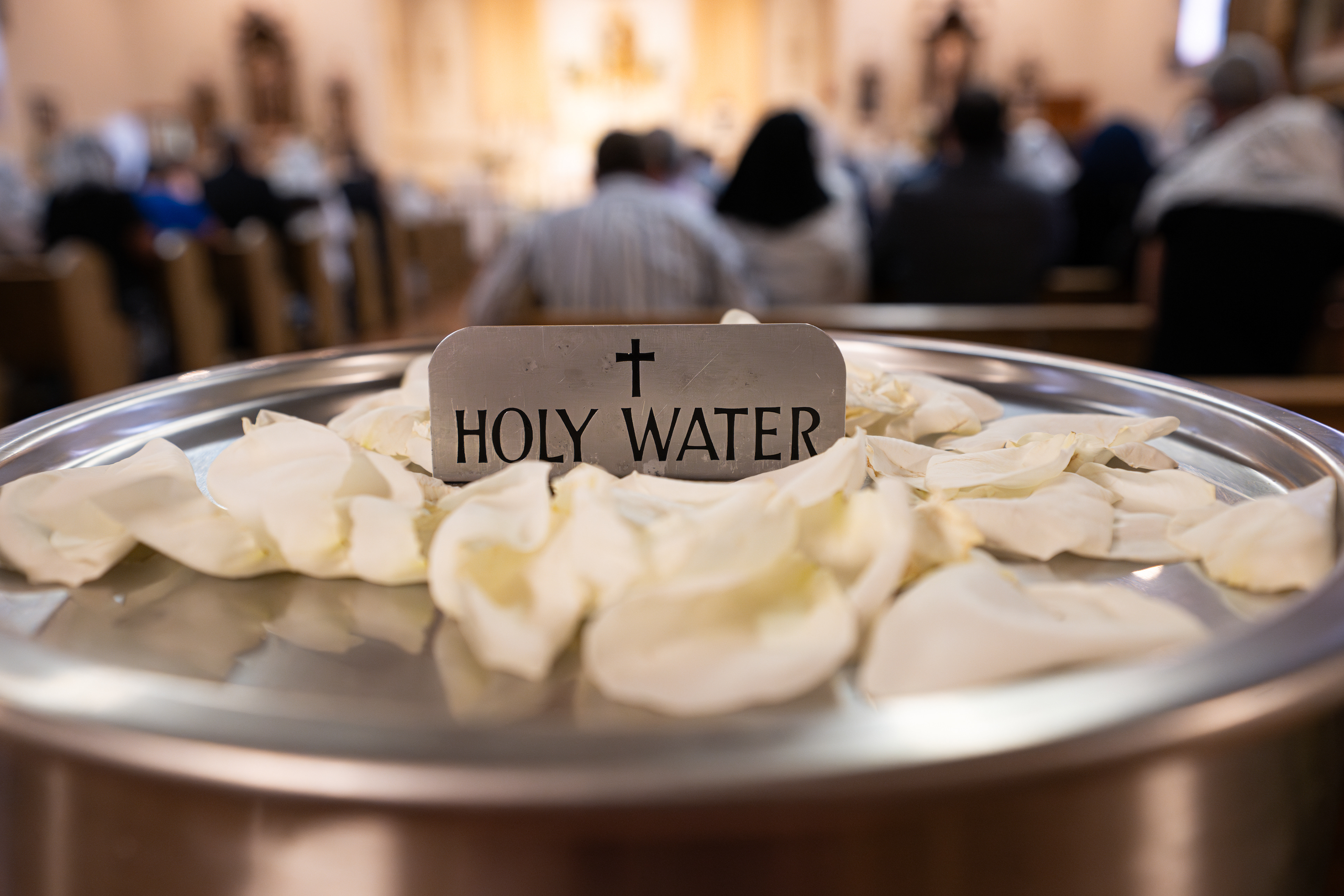 Holy Water | Saint Gianna Oratory | Tucson, AZ