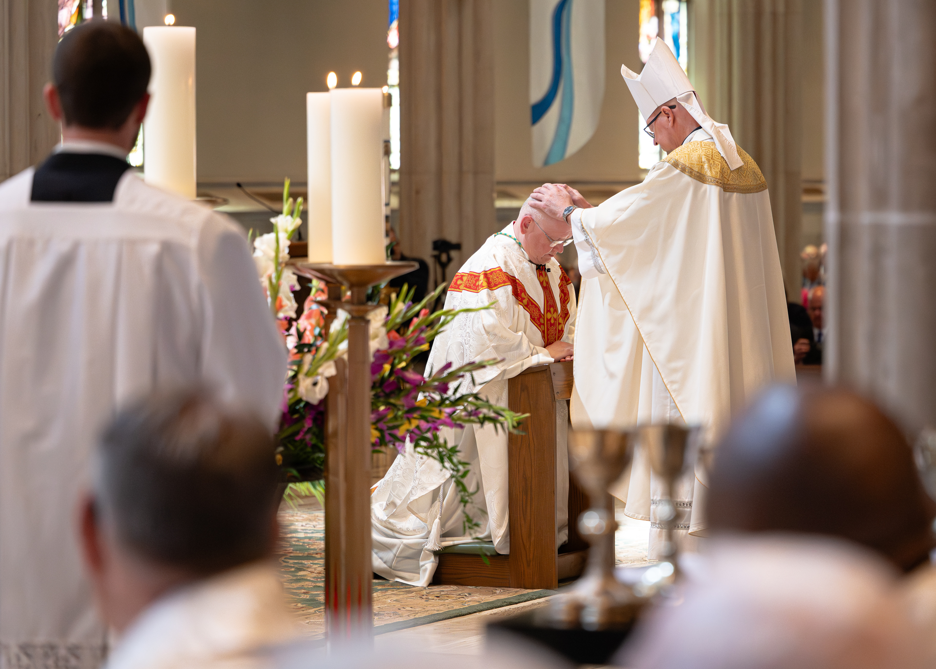 Ordination of Bishop Godfrey Mullen, OSB | Cathedral of St. Peter | Belleville, IL
