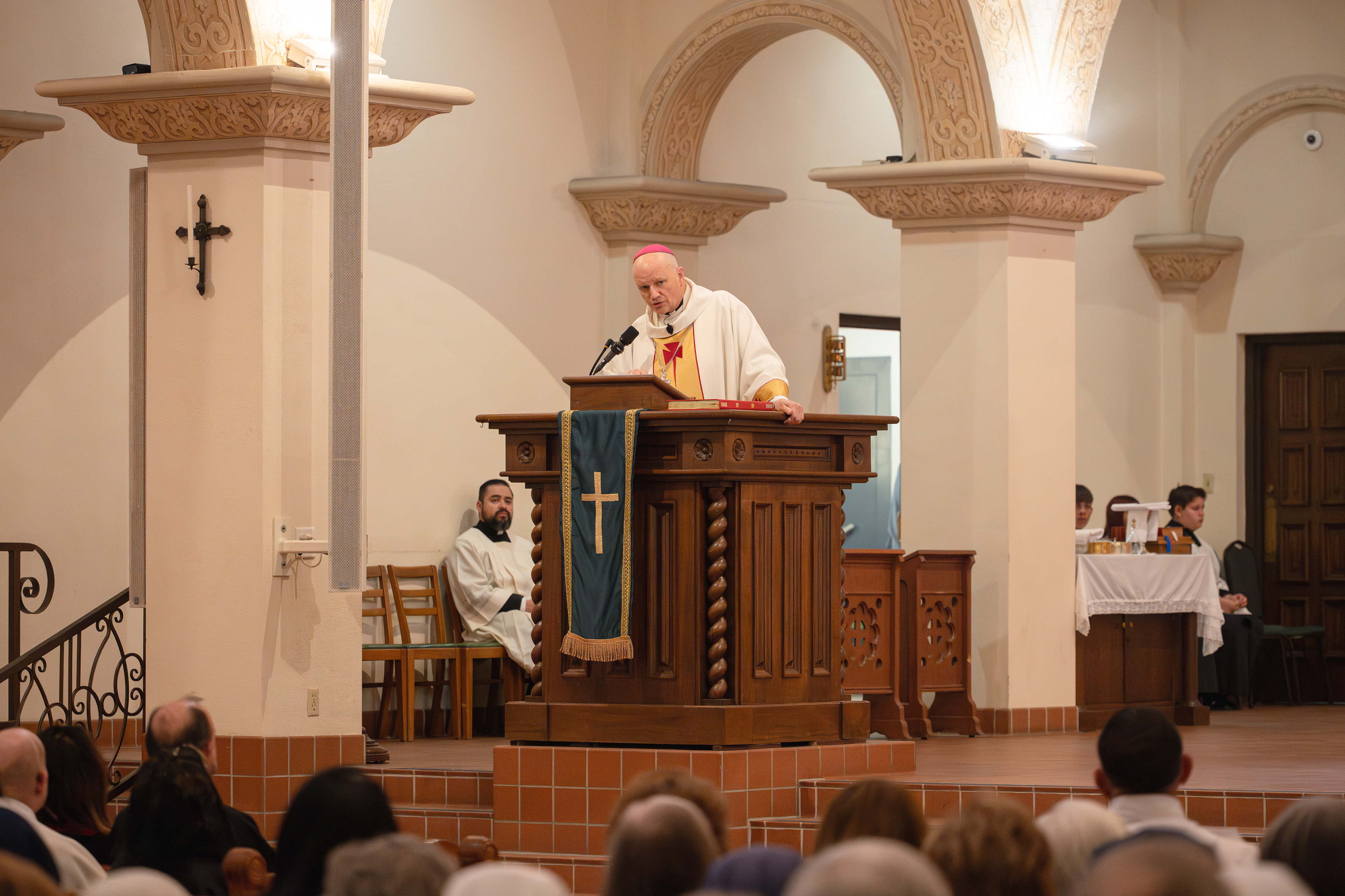 Bishop Edward Weisenburger | Saint Augustine Cathedral | Tucson, AZ