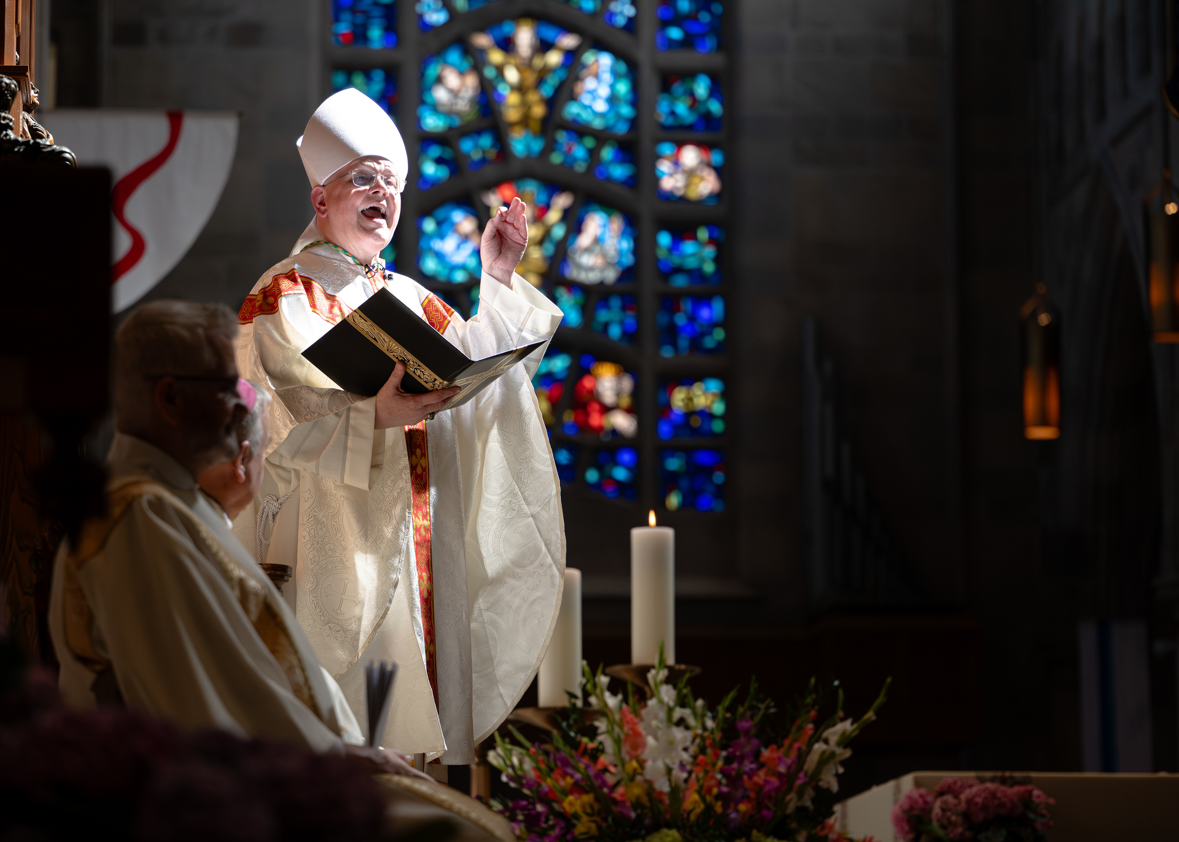 Ordination of Bishop Godfrey Mullen, OSB | Cathedral of St. Peter | Belleville, IL