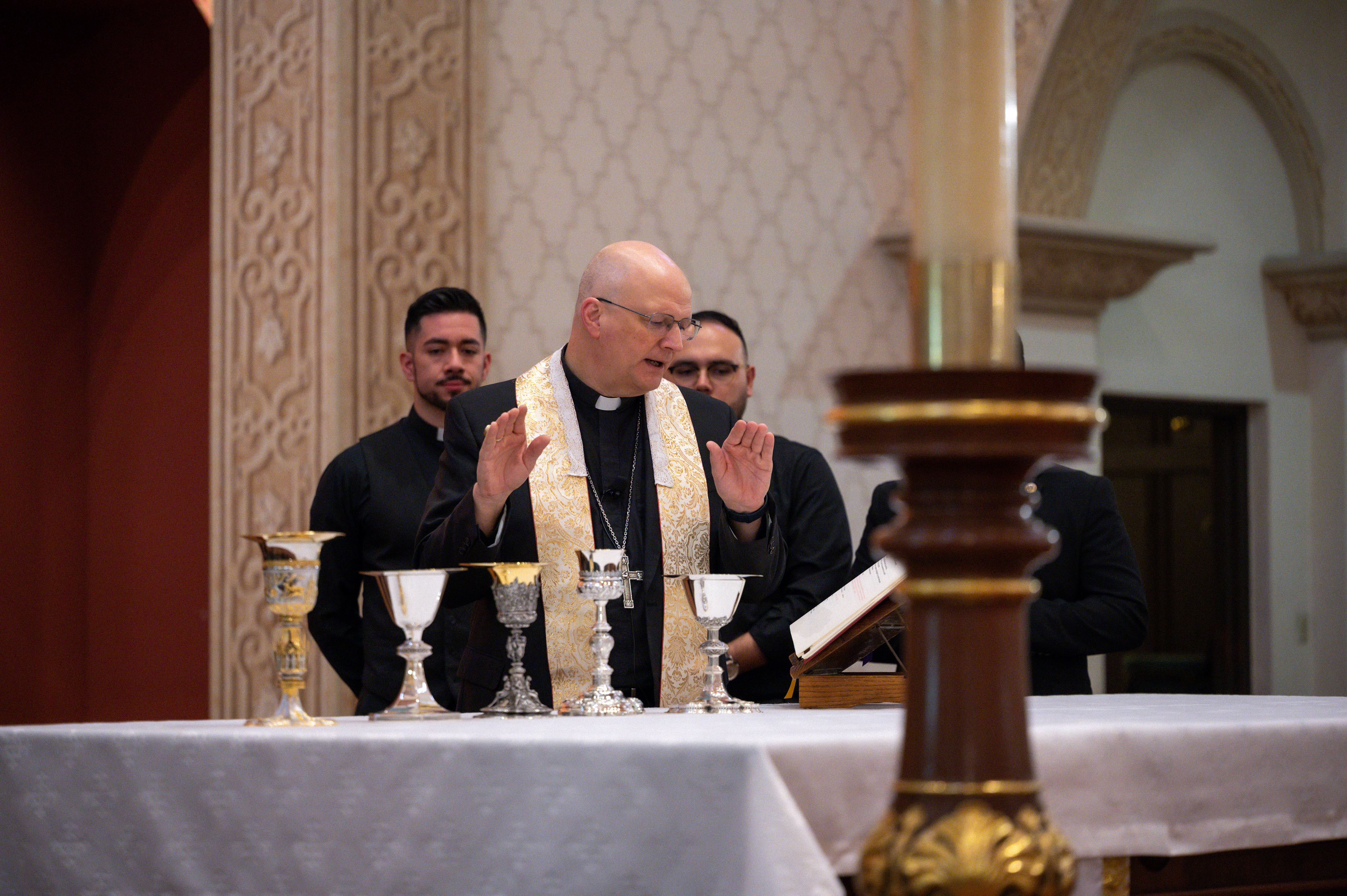 Bishop Edward Weisenburger | Saint Augustine Cathedral | Tucson, AZ