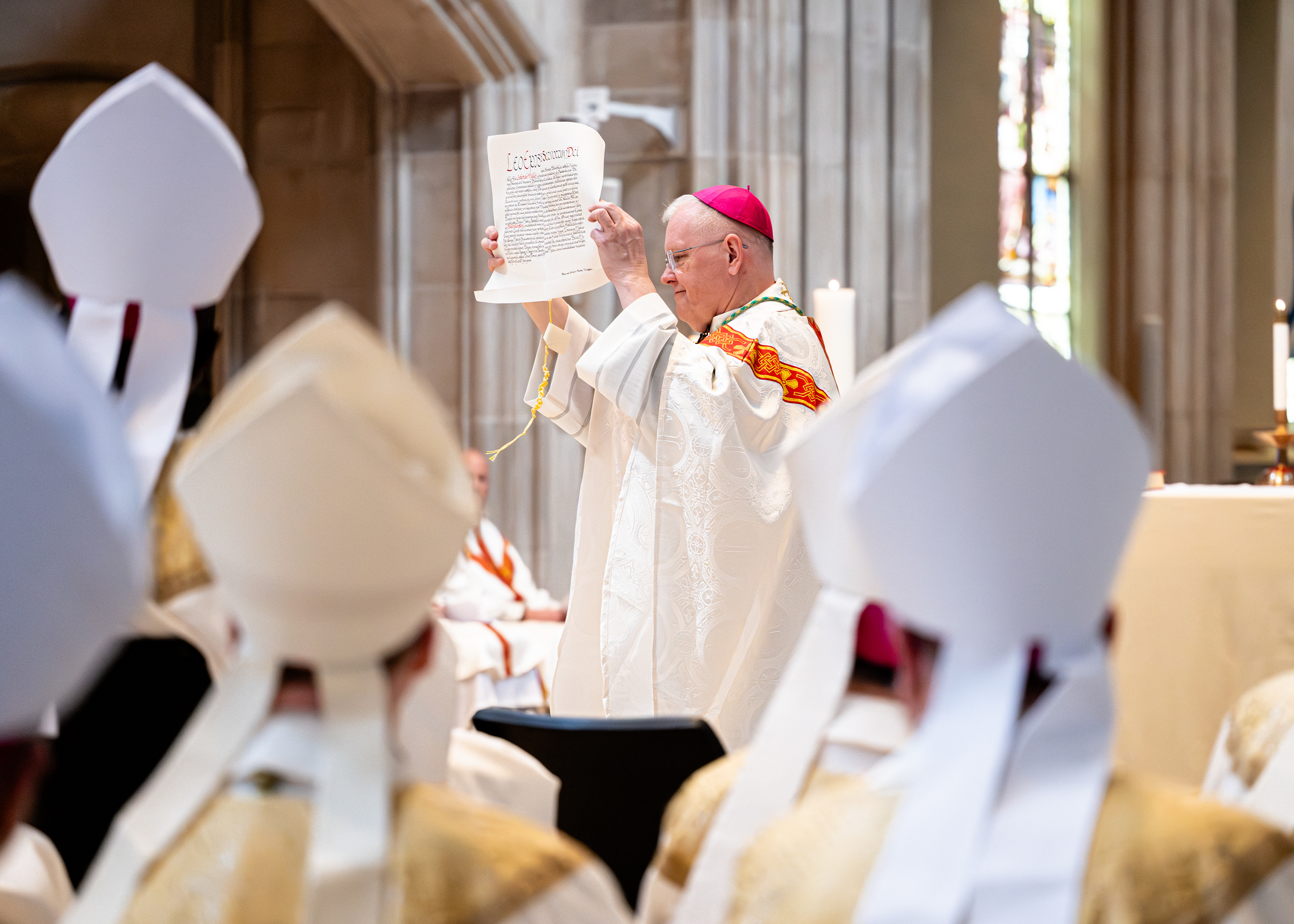 Ordination of Bishop Godfrey Mullen, OSB | Cathedral of St. Peter | Belleville, IL