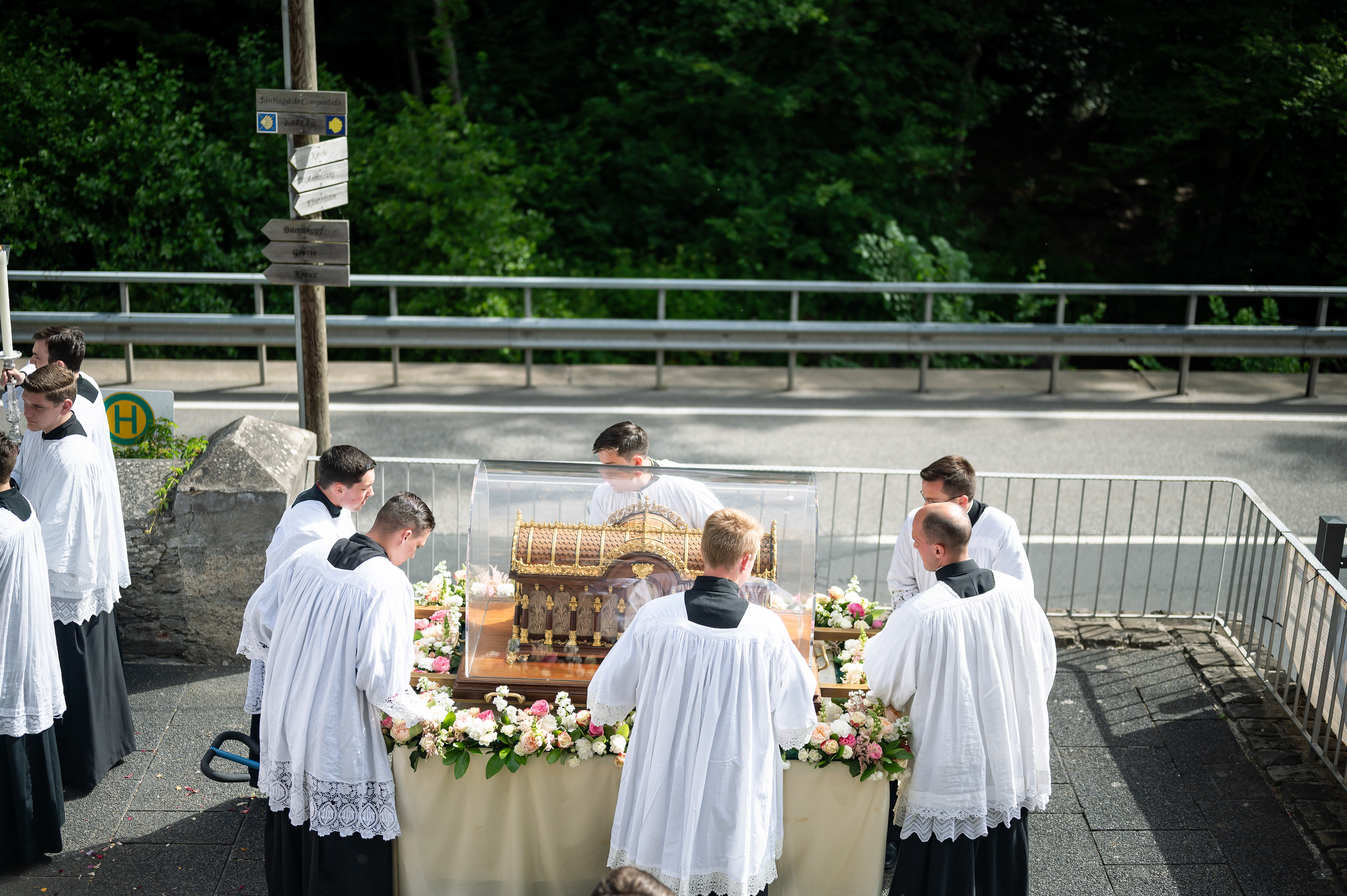 Reliquary of St. Therese of Liseux | Kloster Maria Engelport | Treis-Karden, Deutschland