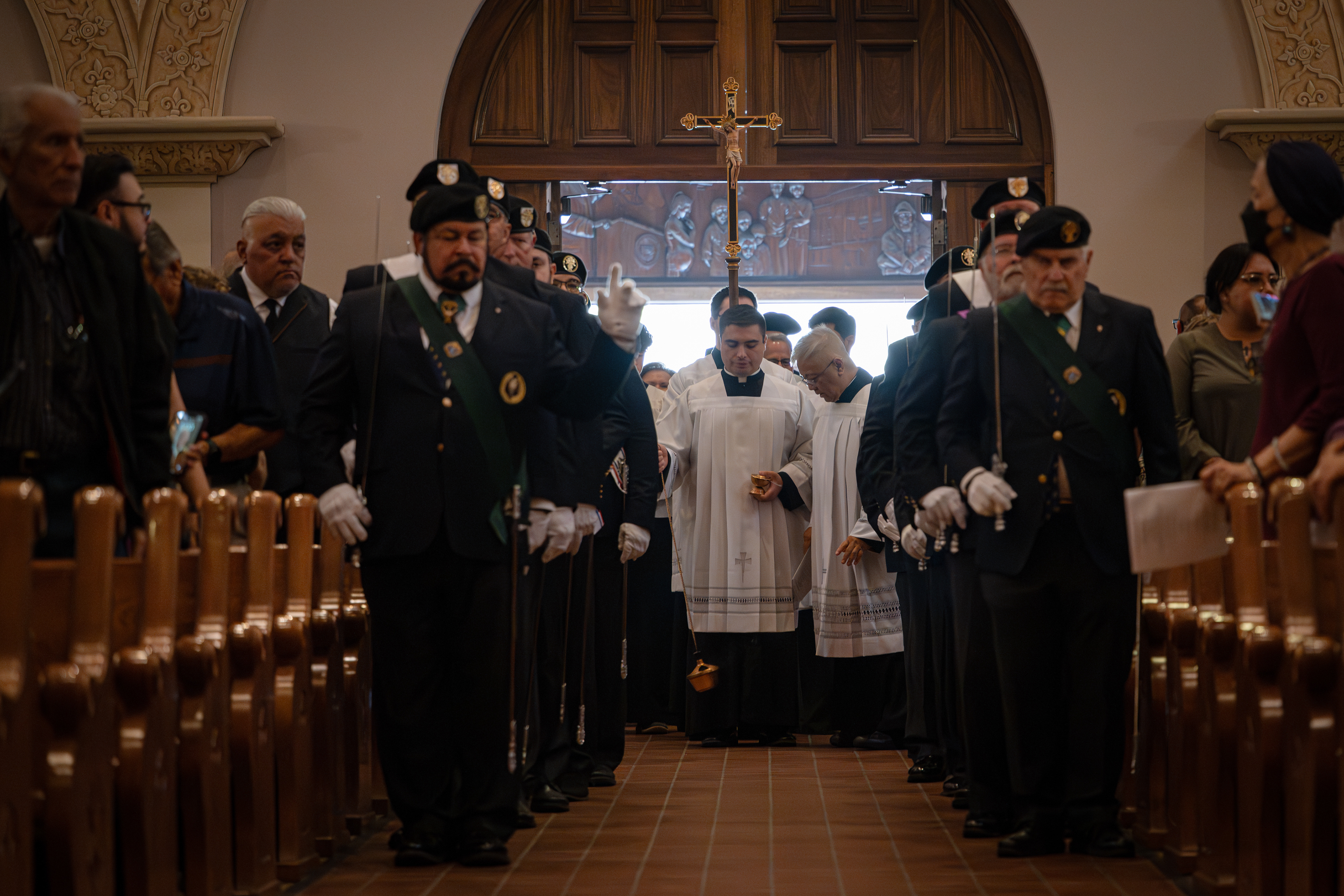 Knights & Servers | Saint Augustine Cathedral | Tucson, AZ