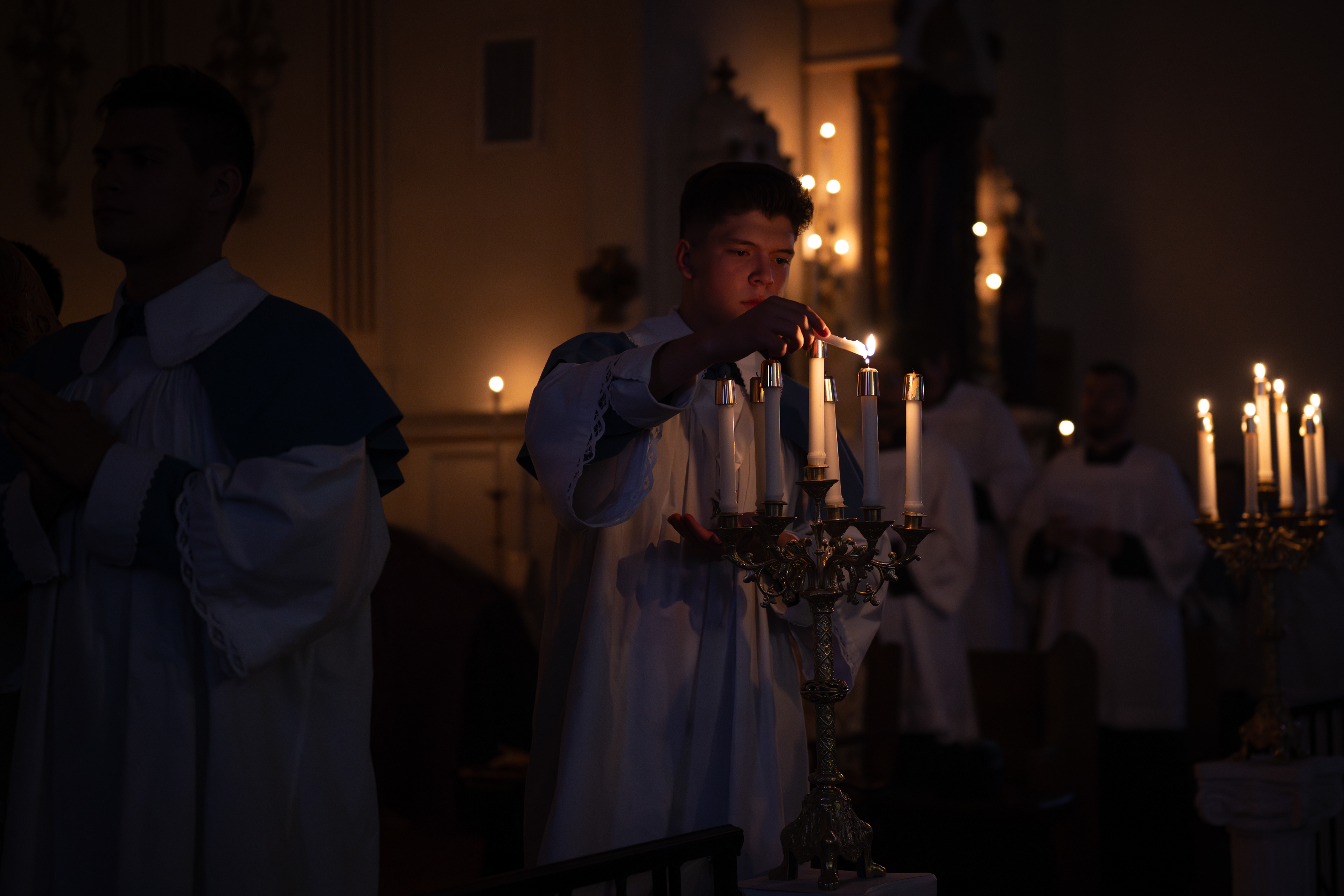 Easter Vigil | Saint Gianna Oratory | Tucson, AZ
