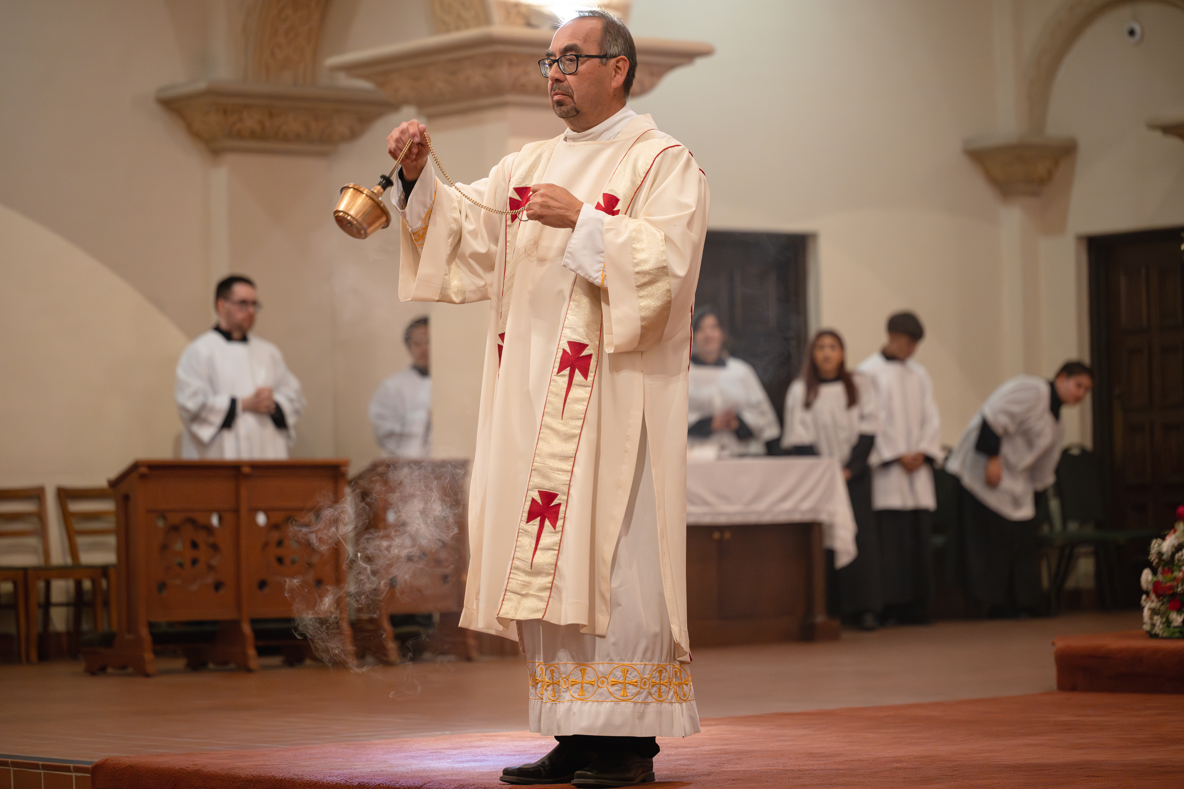 Deacon | Saint Augustine Cathedral | Tucson, AZ