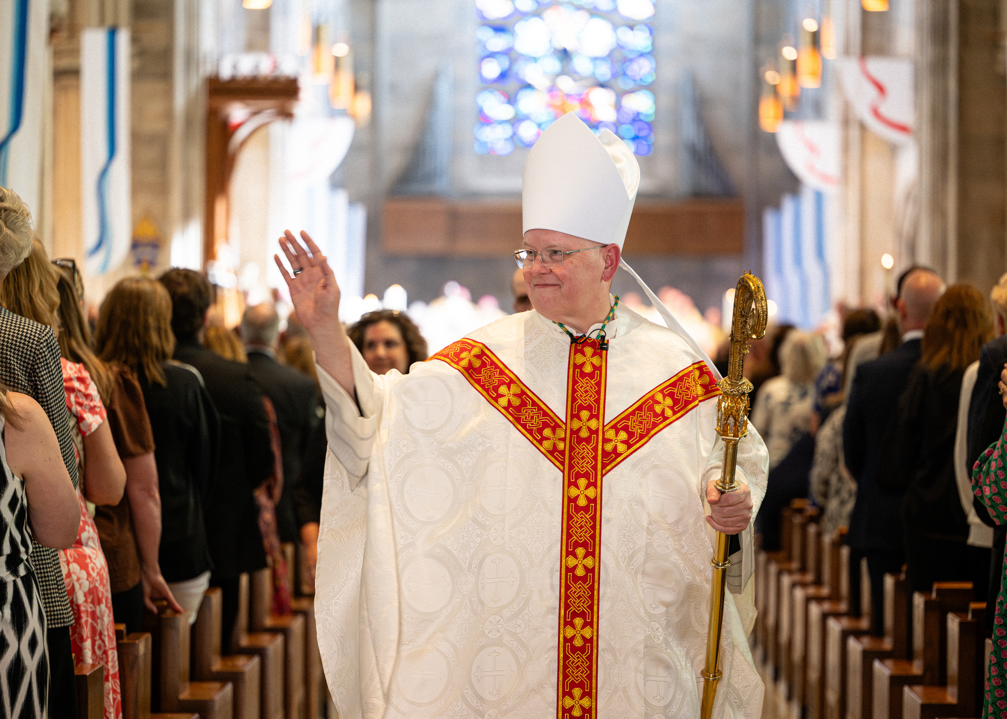 Ordination of Bishop Godfrey Mullen, OSB | Cathedral of St. Peter | Belleville, IL