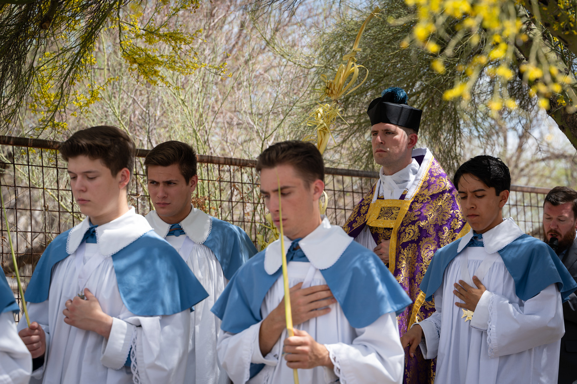Palm Sunday | Saint Gianna Oratory | Tucson, AZ