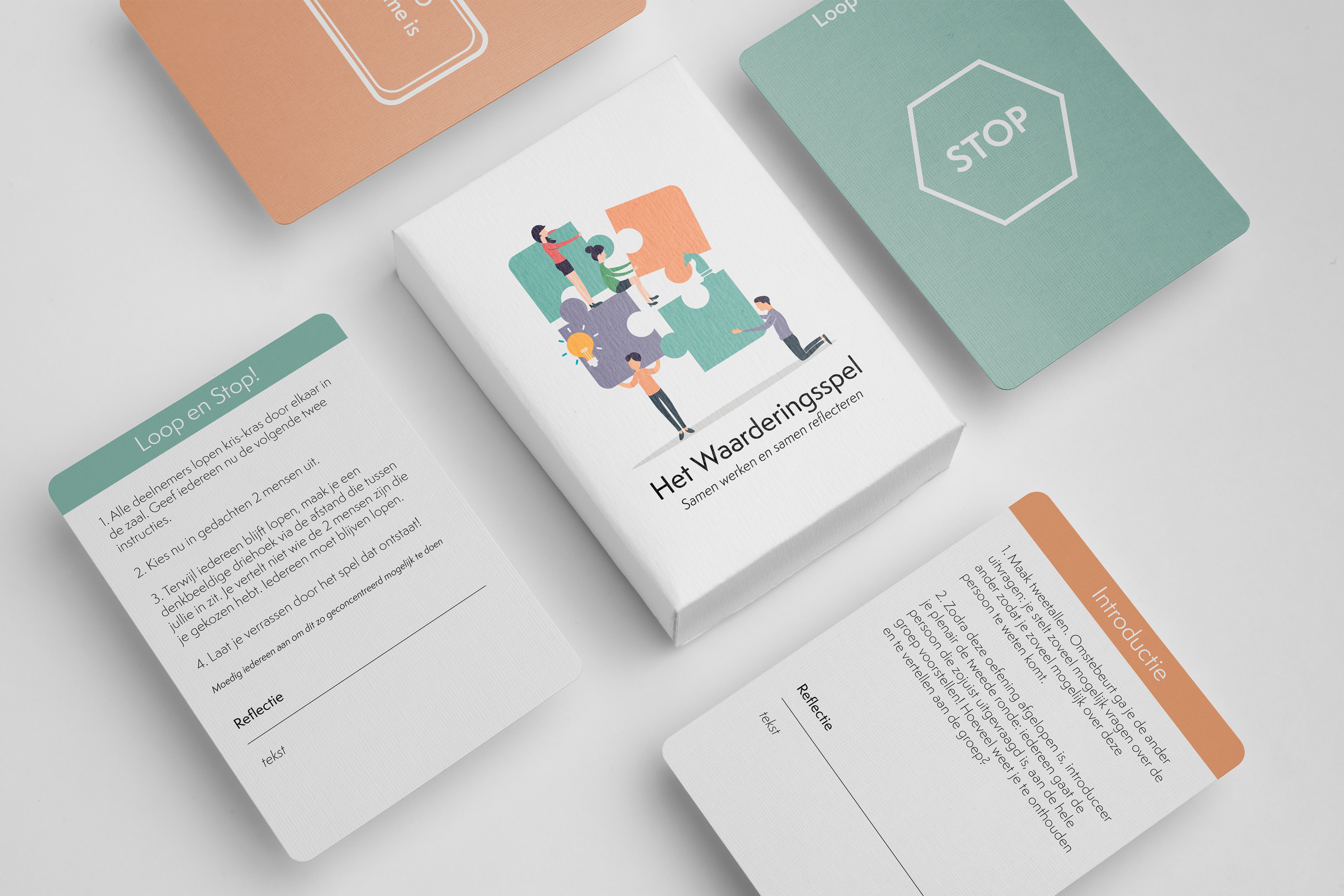 Silke Koolbergen Het Waarderingsspel, product design